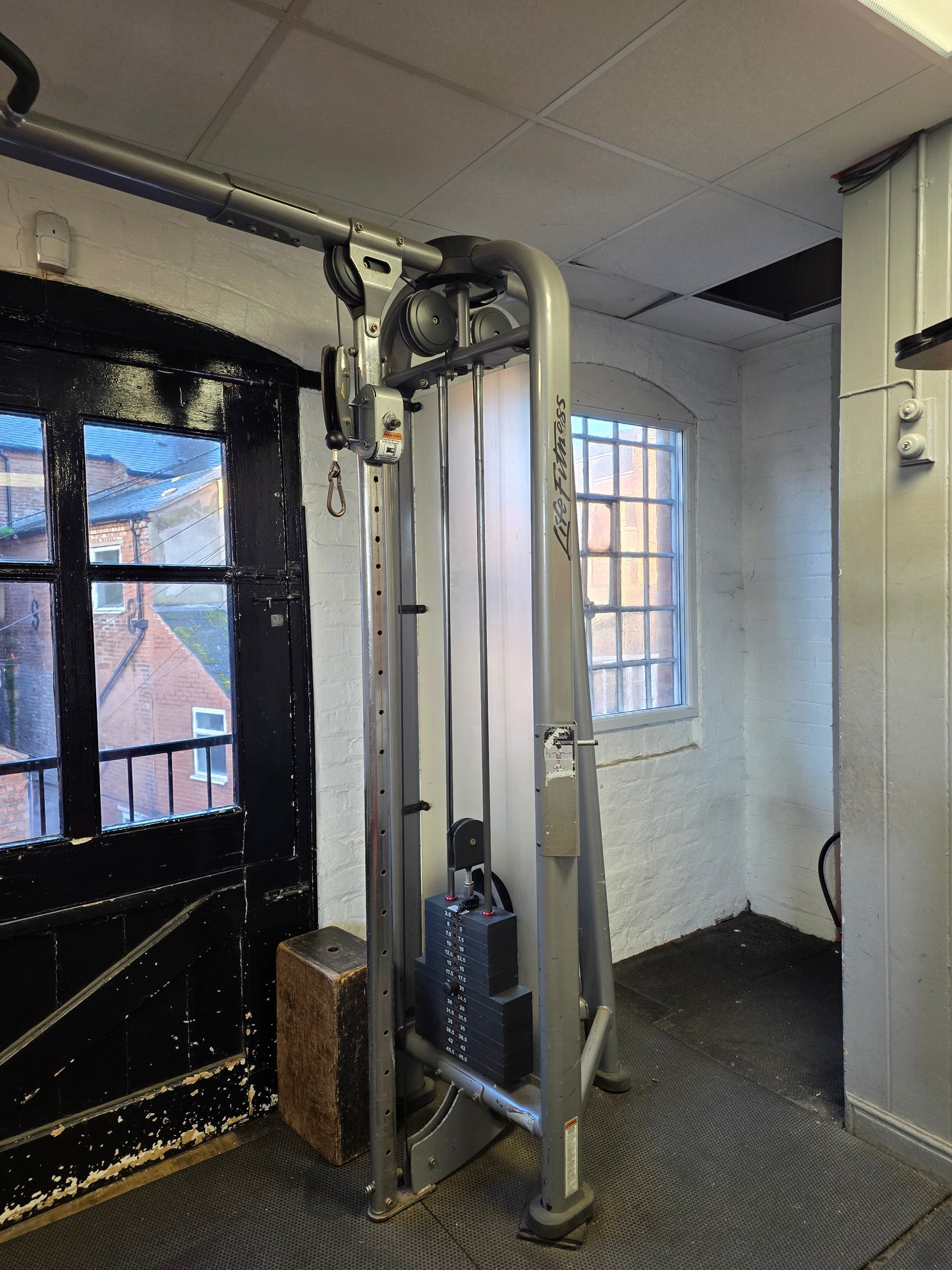 Life Fitness Signature Series Cable Crossover Machine Commercial Gym Equipment