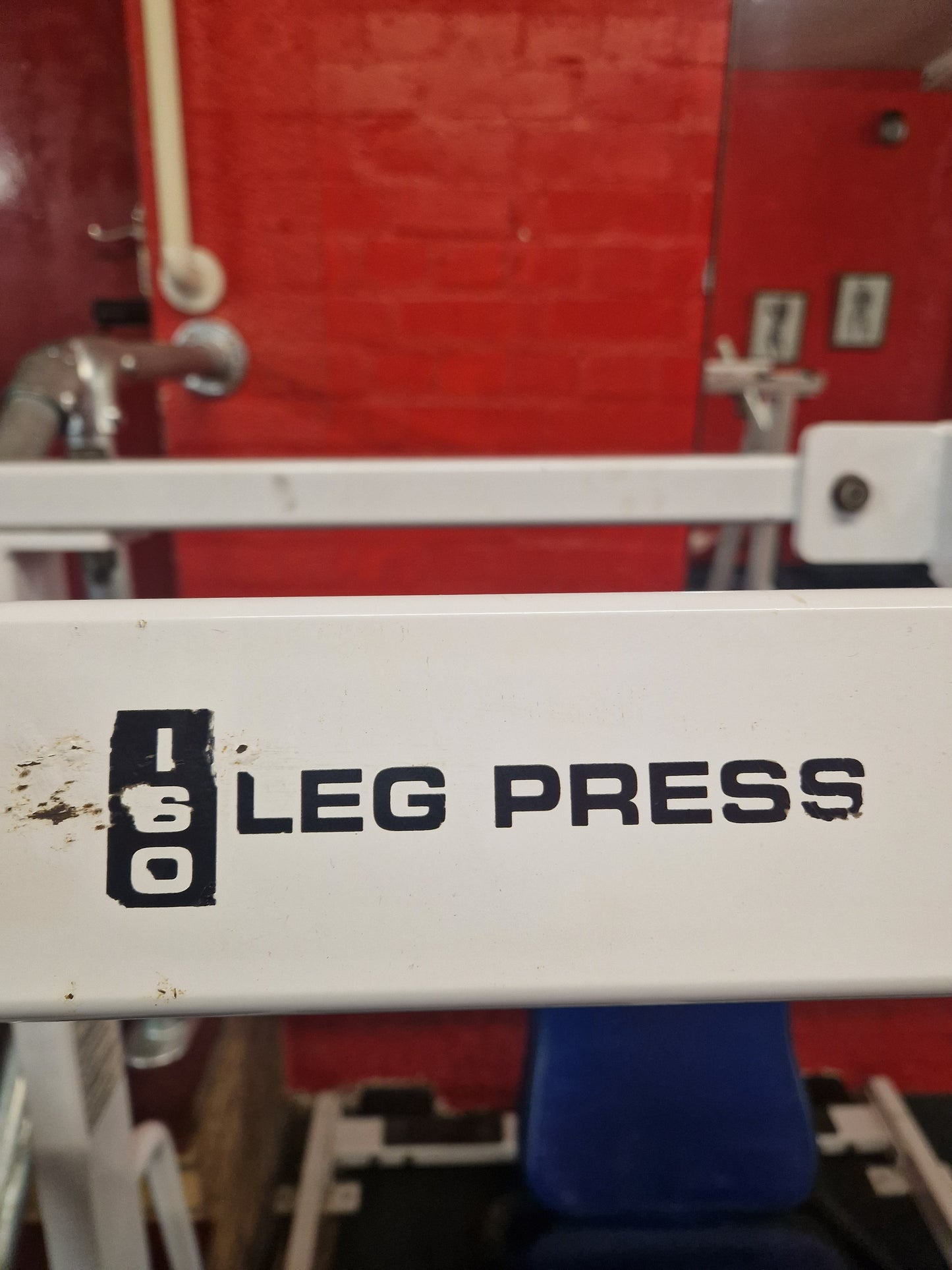 Hammer Strength Hip/Leg Press Machine Iso Commercial Gym Equipment