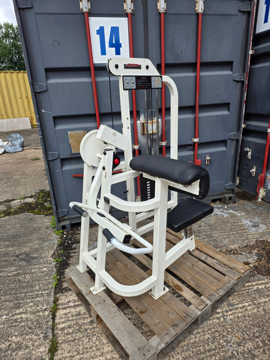 Life Fitness Pro 1 Bicep Curl Machine Commercial Gym Equipment