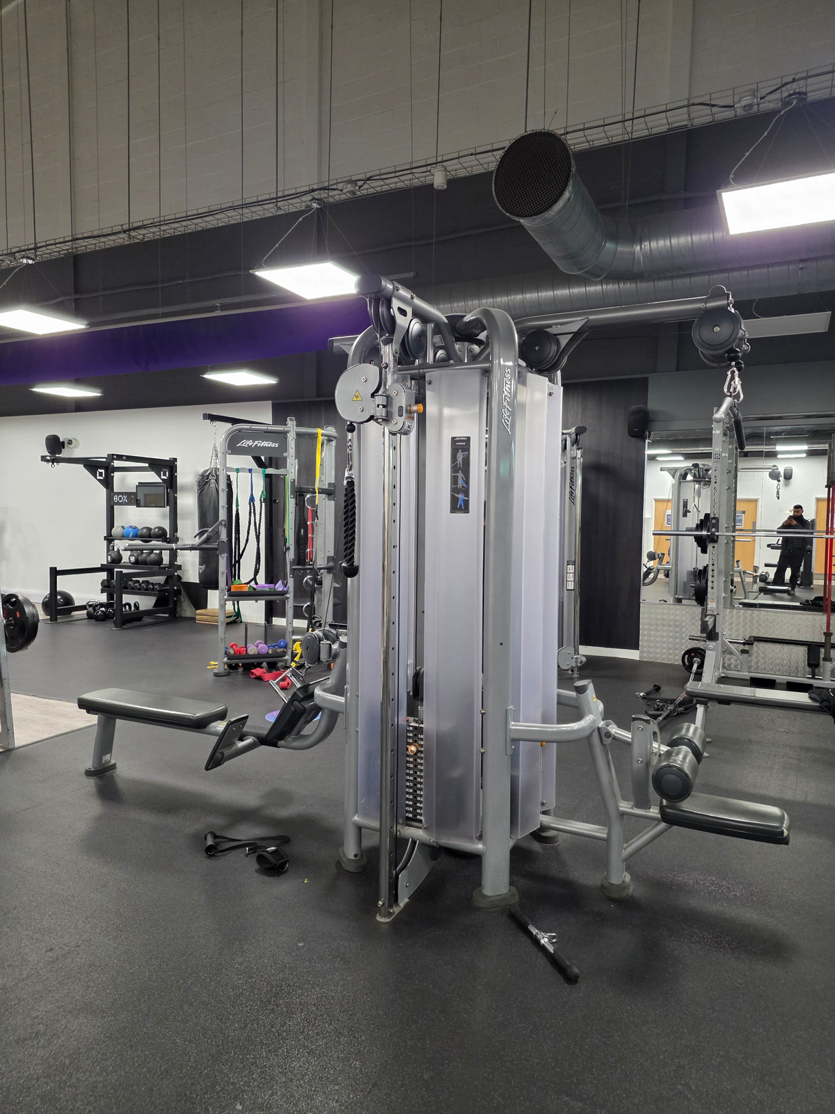 Life Fitness 4 Stack Multi Gym Commercial Gym Equipment