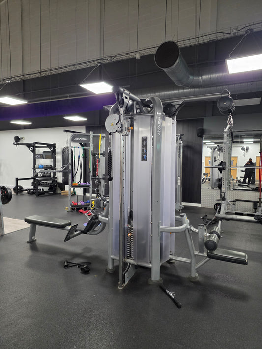 Life Fitness 4 Stack Multi Gym Commercial Gym Equipment