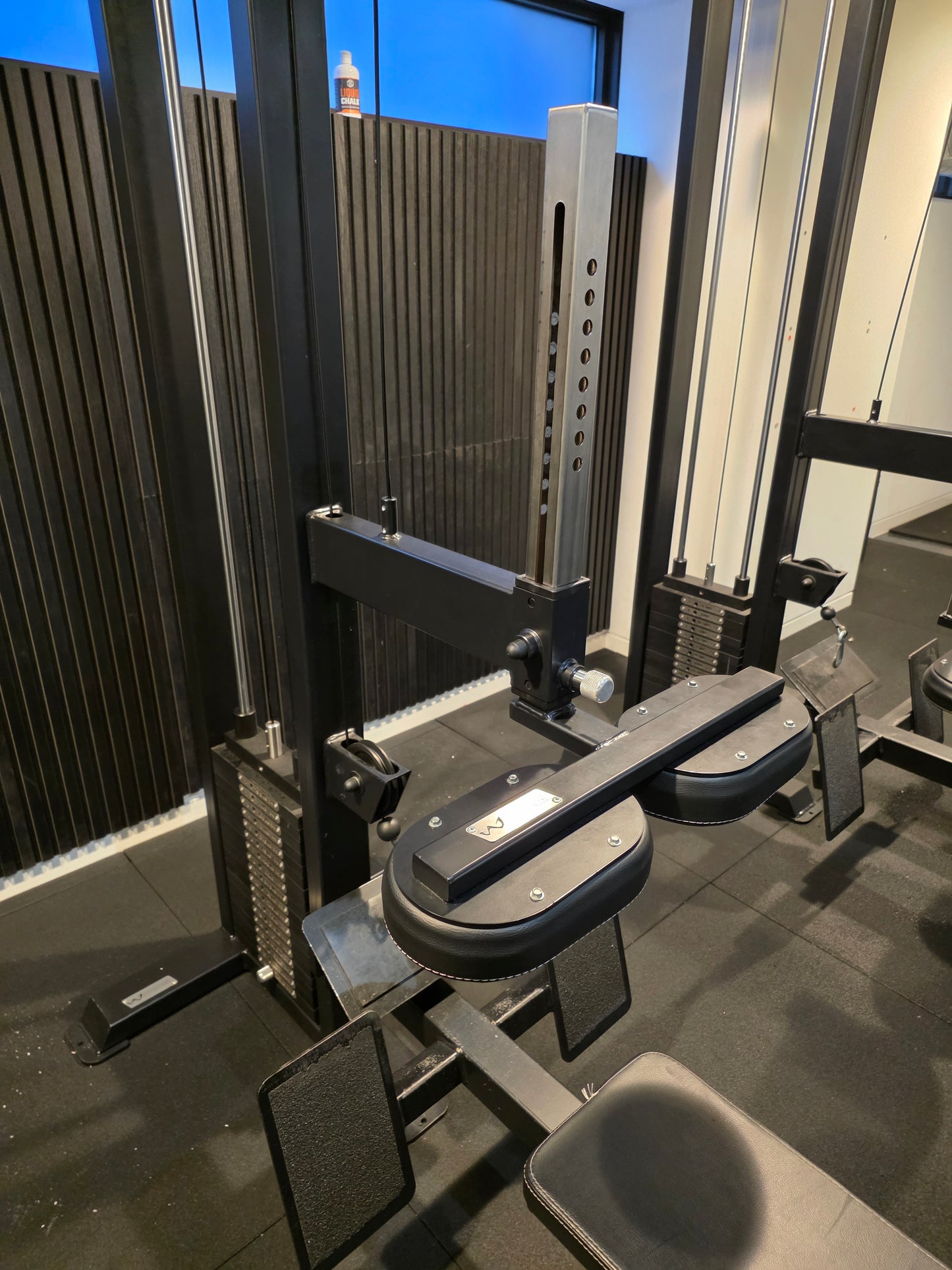 Watson Dual Lat Pulldown/Row Machine Commercial Gym Equipment