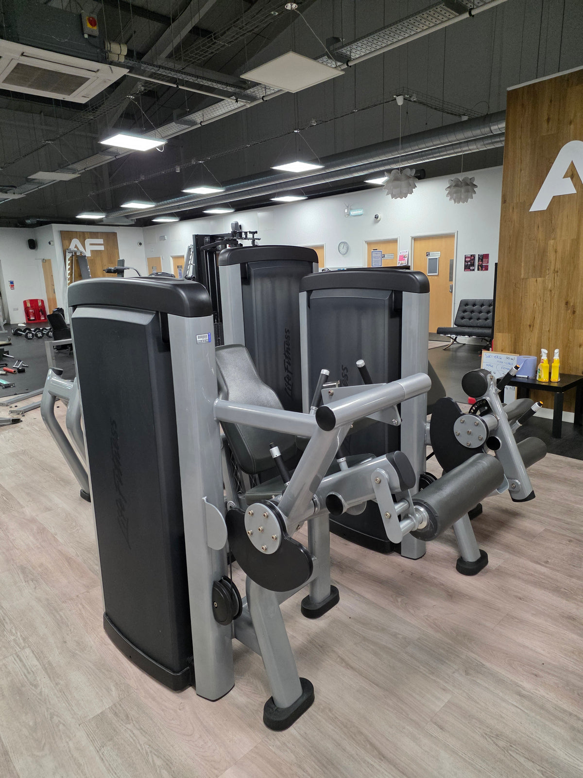 X2 Life Fitness Insignia Series Leg Extension & Hamstring Curl Machines Commercial Gym Equipment