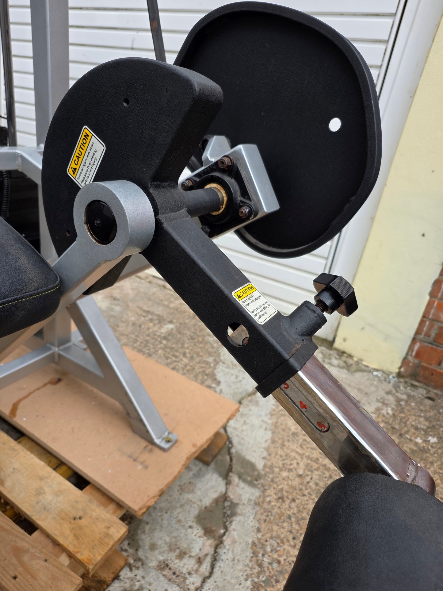 Bodymasters Lying Hamstring Curl Machine Commercial Gym Equipment