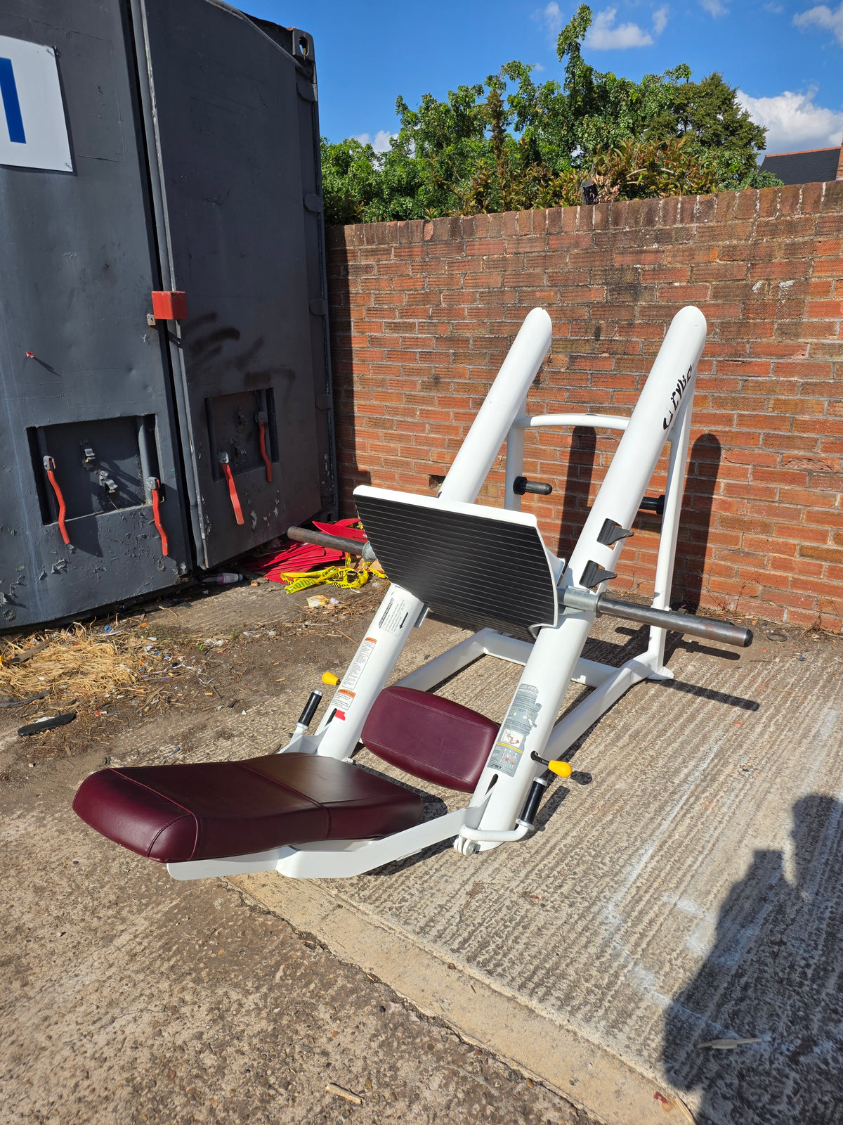 Cybex Leg Press Machine Commercial Gym Equipment