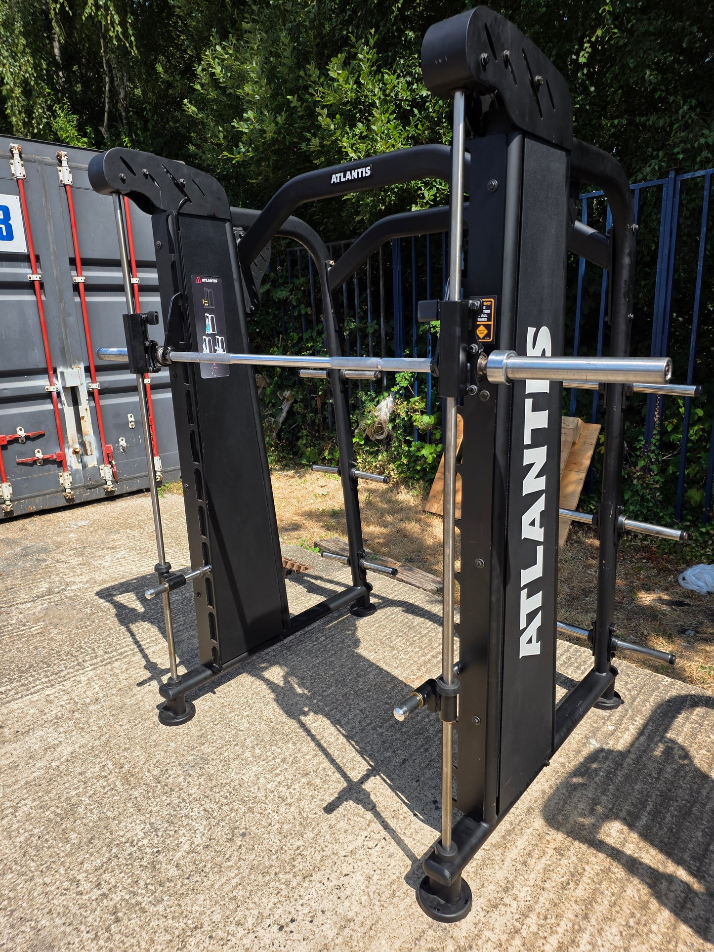 Atlantis Smith Machine Commercial Gym Equipment
