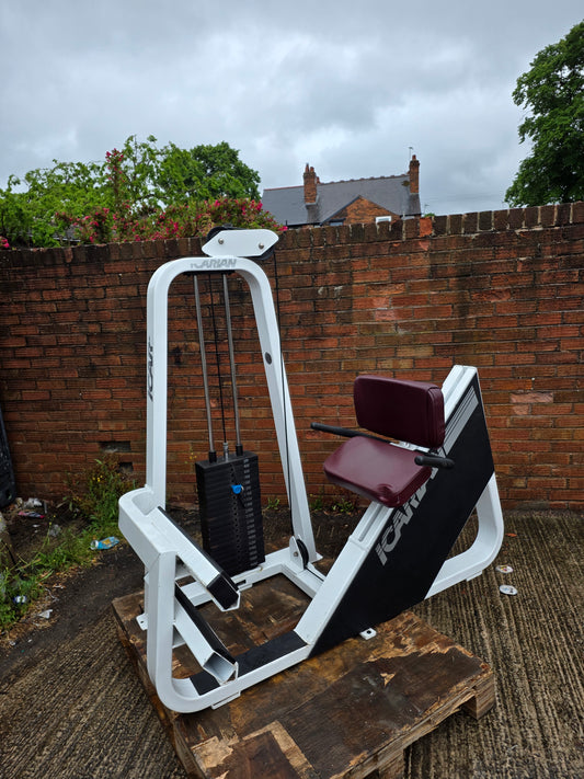 Precor Icarian Horizontal Calf Machine Commercial Gym Equipment