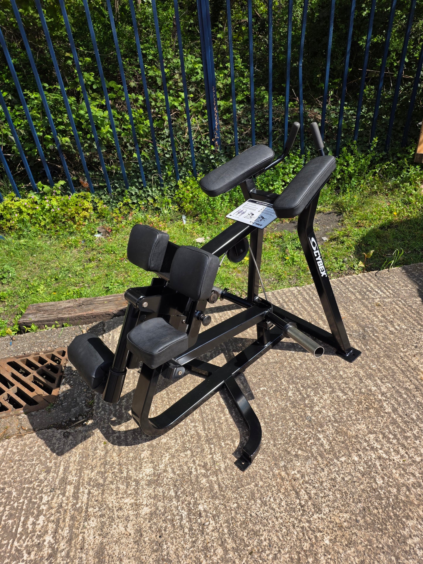 Cybex OG Kneeling Hamstring Curl Machine Commercial Gym Equipment