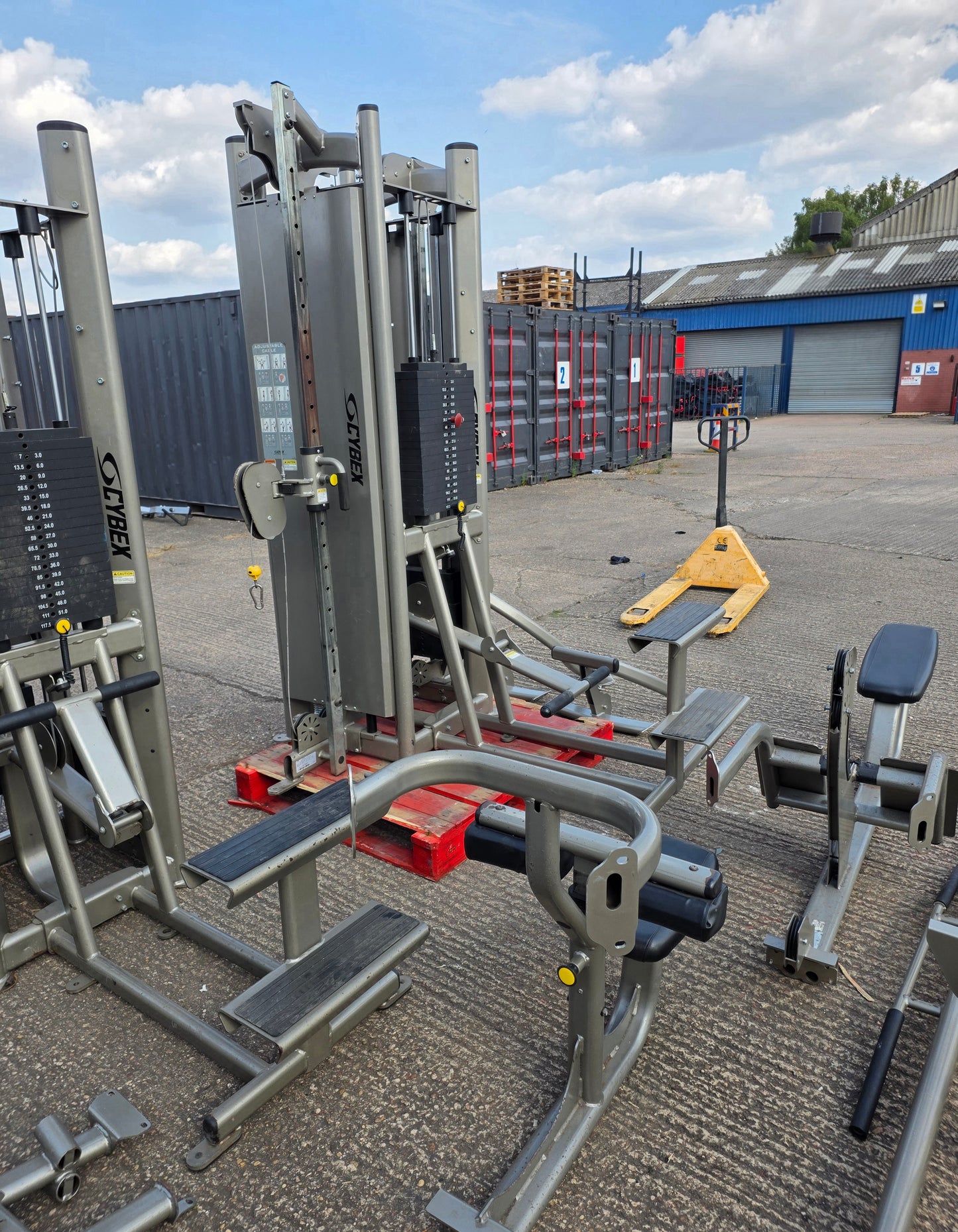 Cybex 8 Station Jungle Gym Commercial Gym Equipment