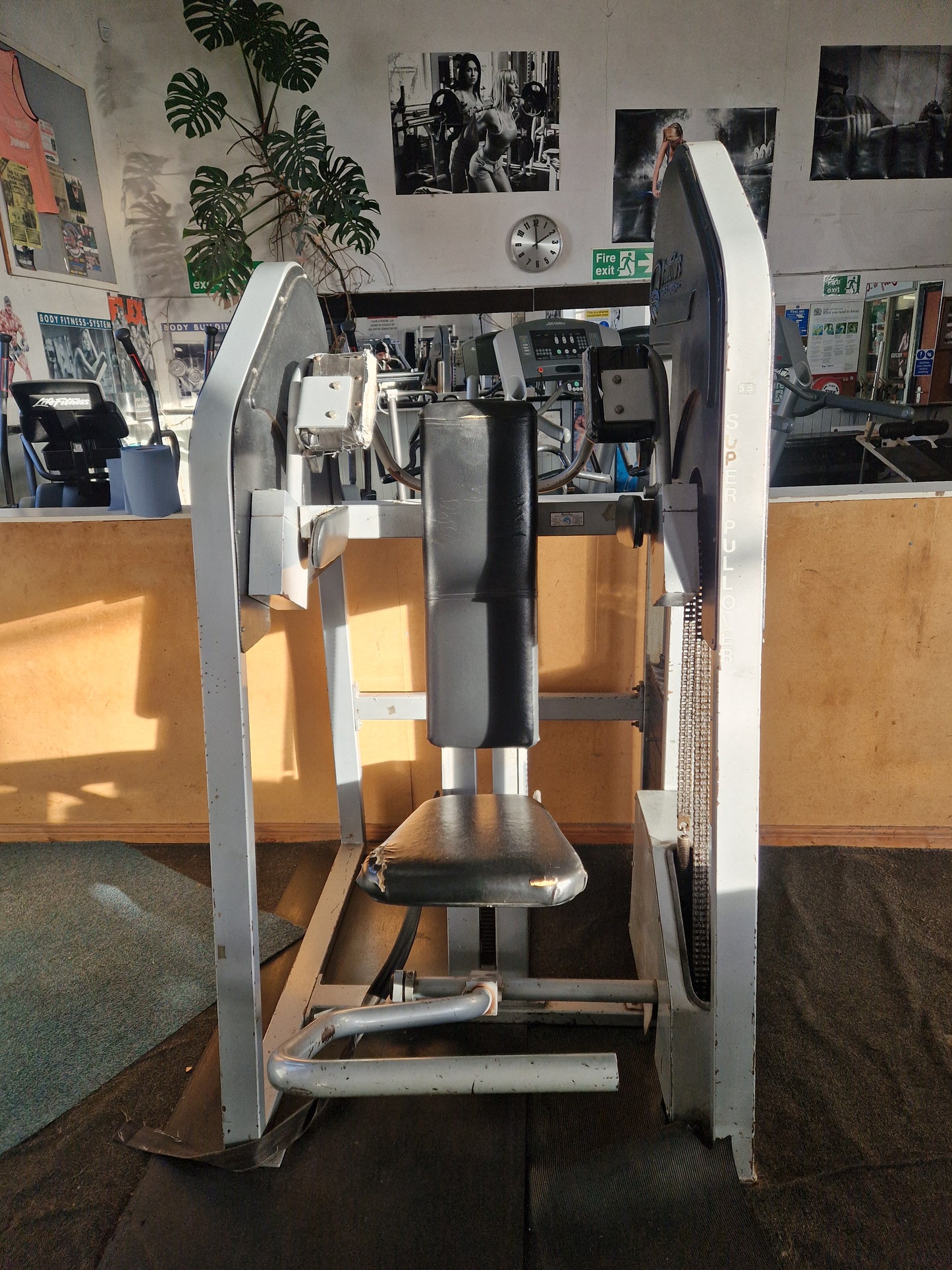 Nautilus Super Pullover Machine 1st Gen Commercial Gym Equipment SUPER RARE
