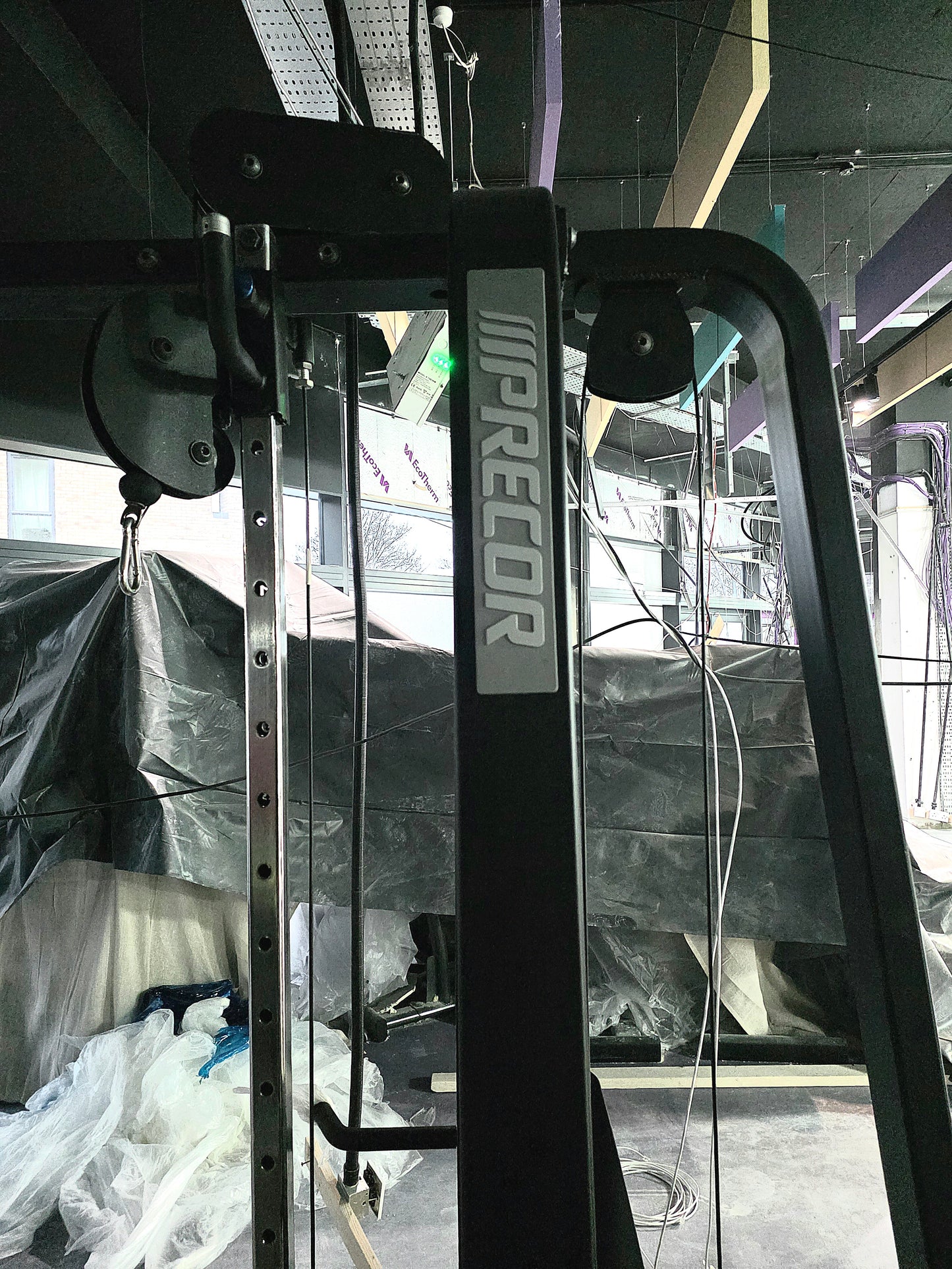 Precor Cable Crossover Machine Commercial Gym Equipment