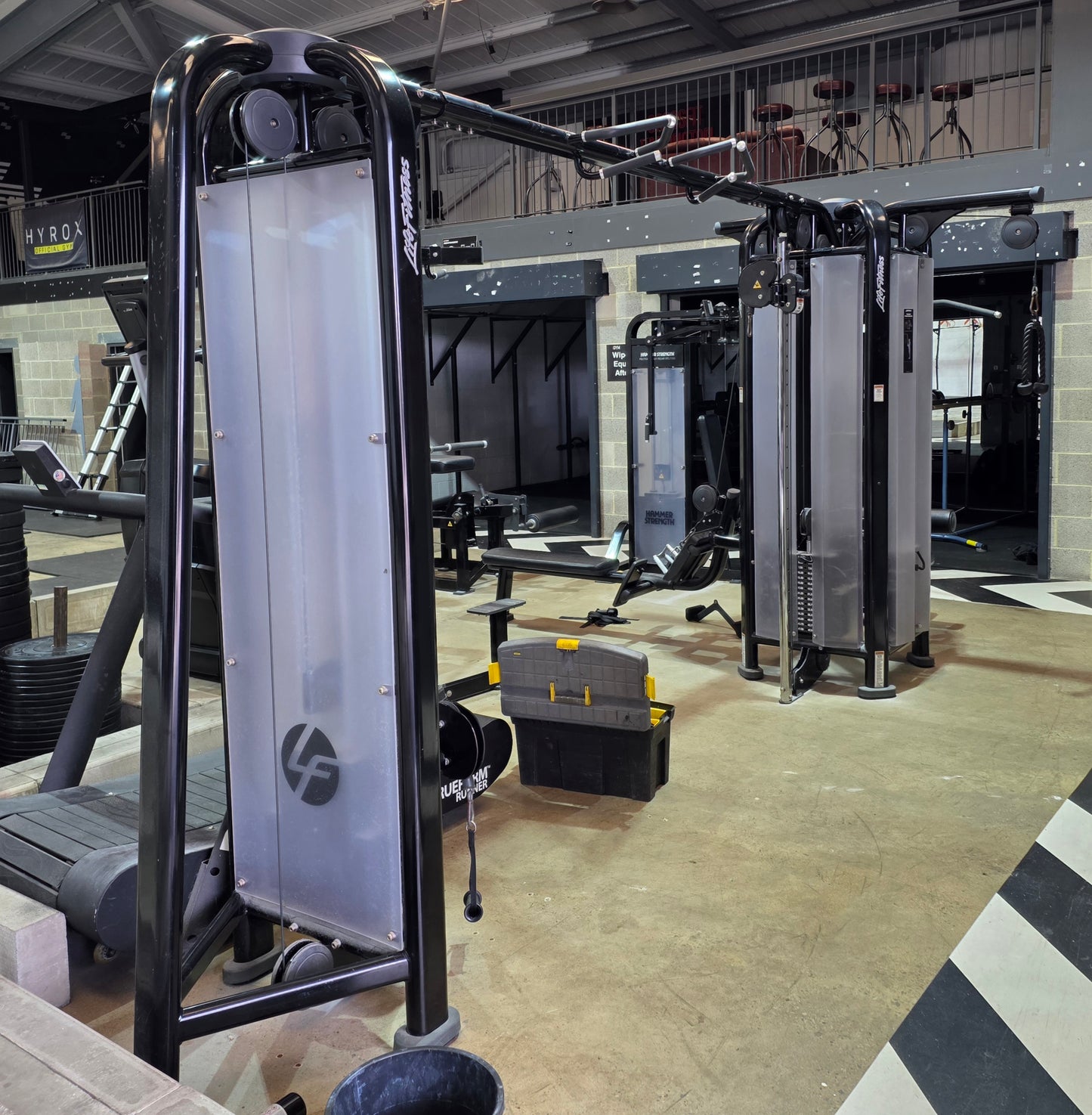 Life Fitness 5 Stack Multi Jungle Gym Commercial Gym Equipment