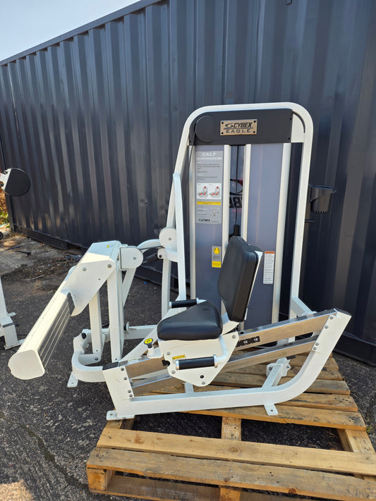 Cybex Eagle Horizontal Calf Raise Machine Commercial Gym Equipment
