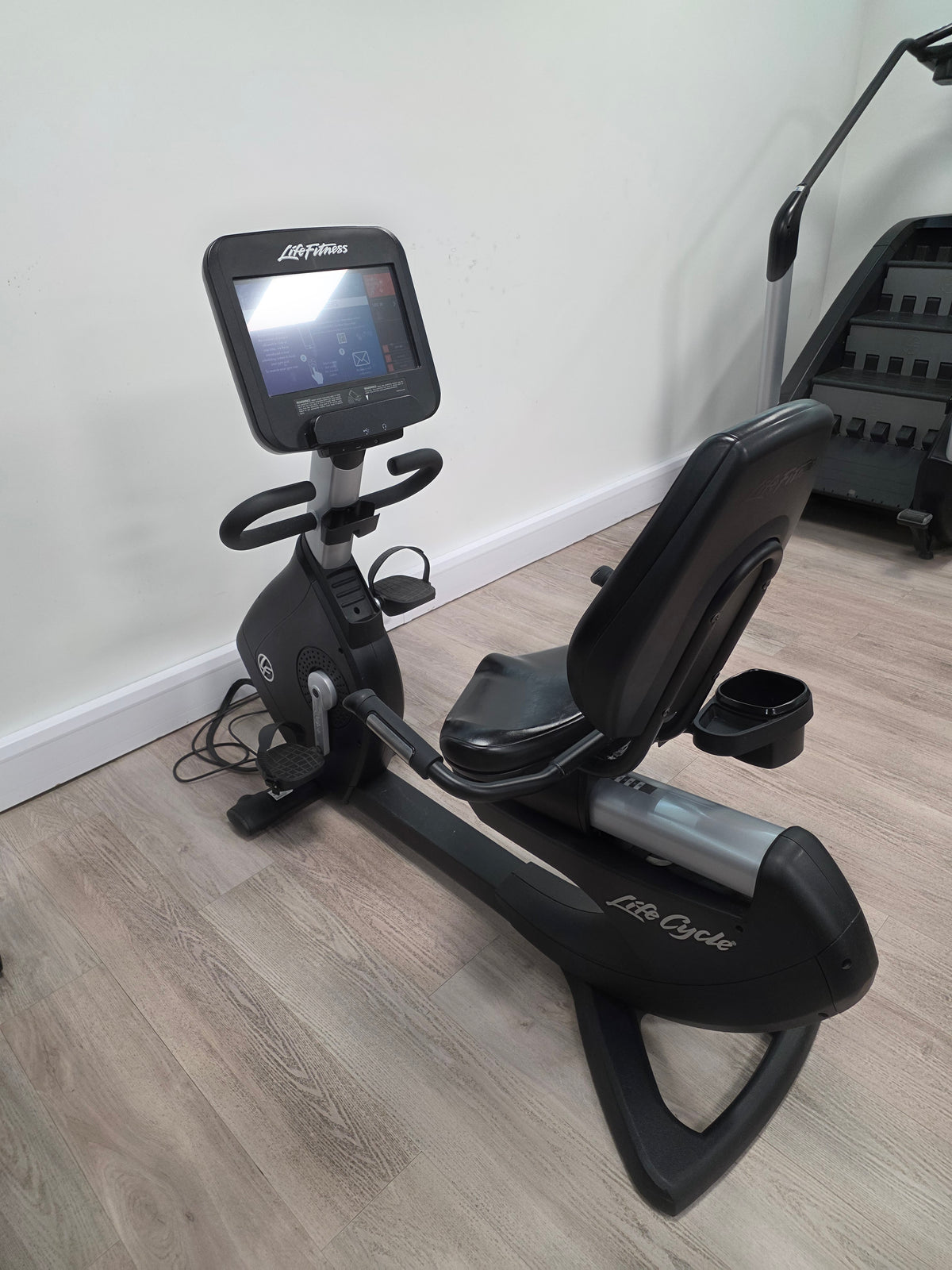Life Fitness Recumbent Bike SE3 Console Commercial Gym Equipment