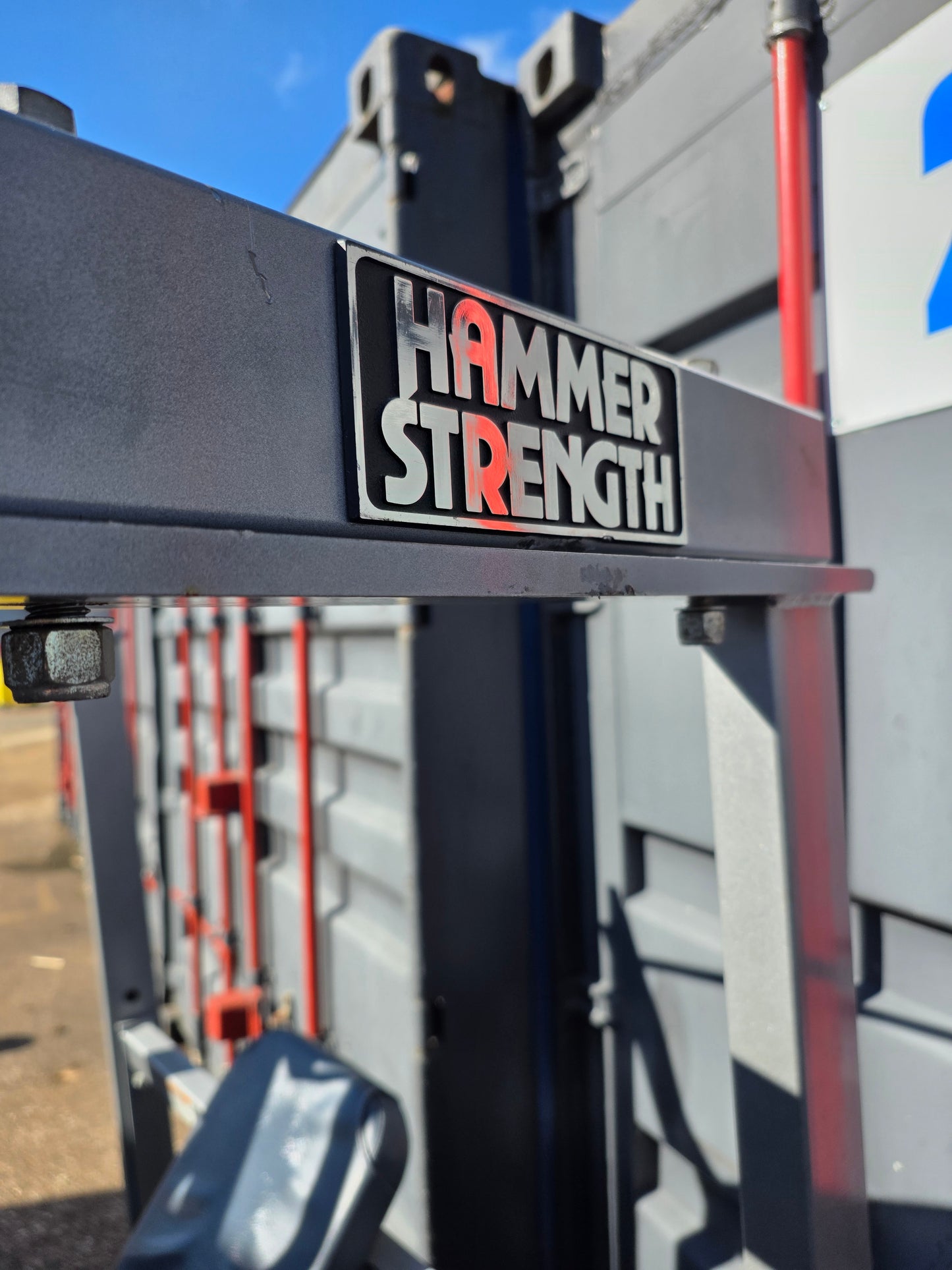 Hammer Strength Decline Press Machine Commercial Gym Equipment