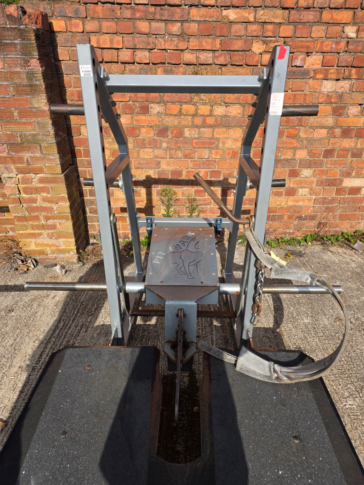 Pitshark Belt Squat Machine Commercial Gym Equipment