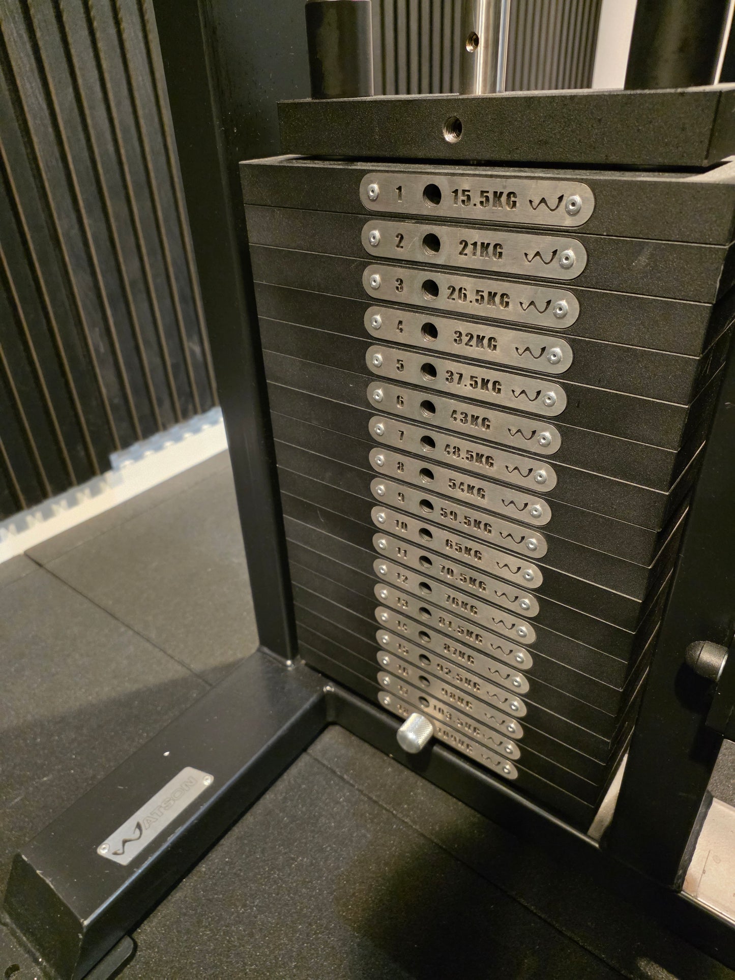 Watson Dual Lat Pulldown/Row Machine Commercial Gym Equipment