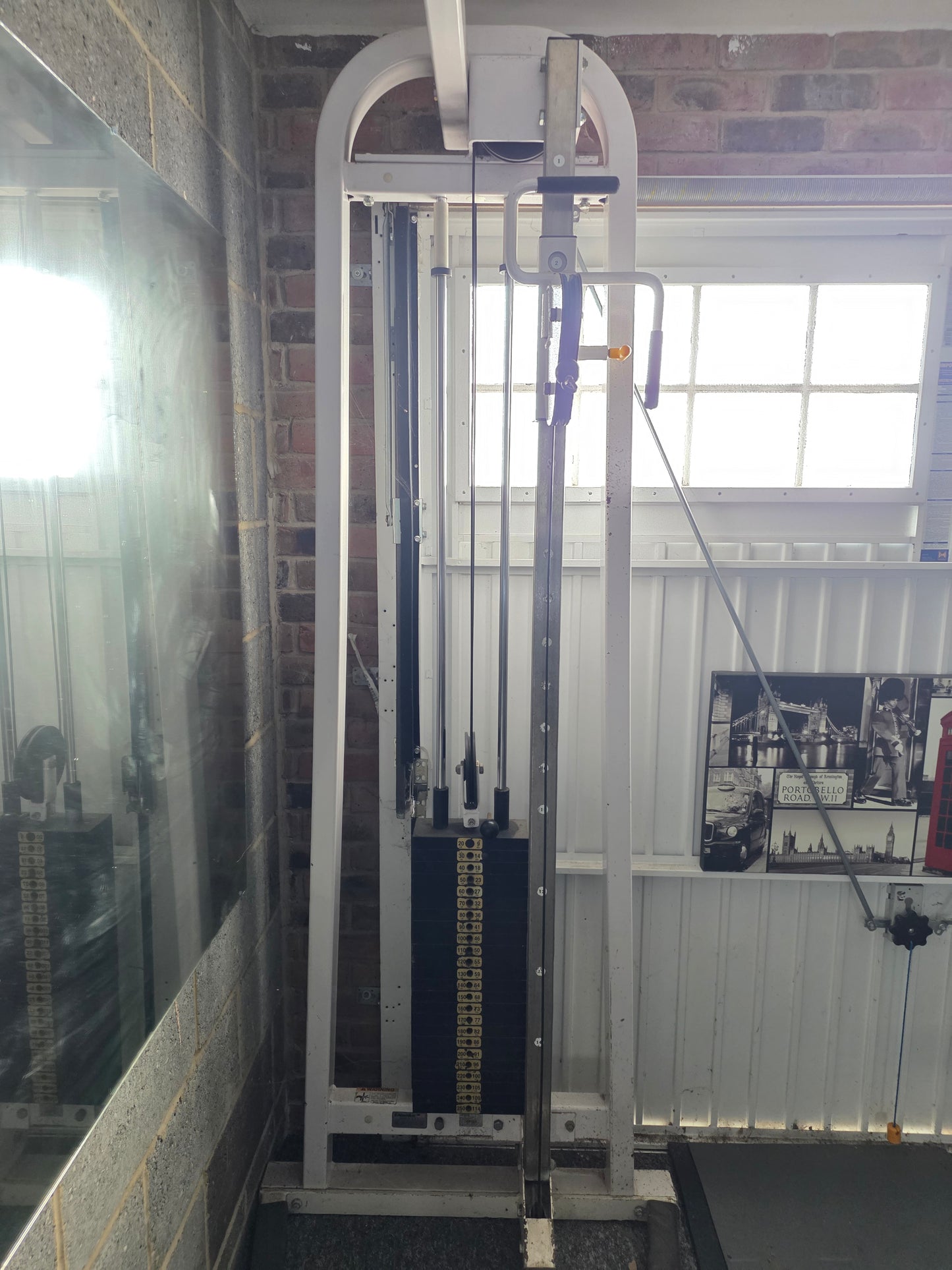 Nautilus Cable Crossover Machine Commercial Gym Equipment