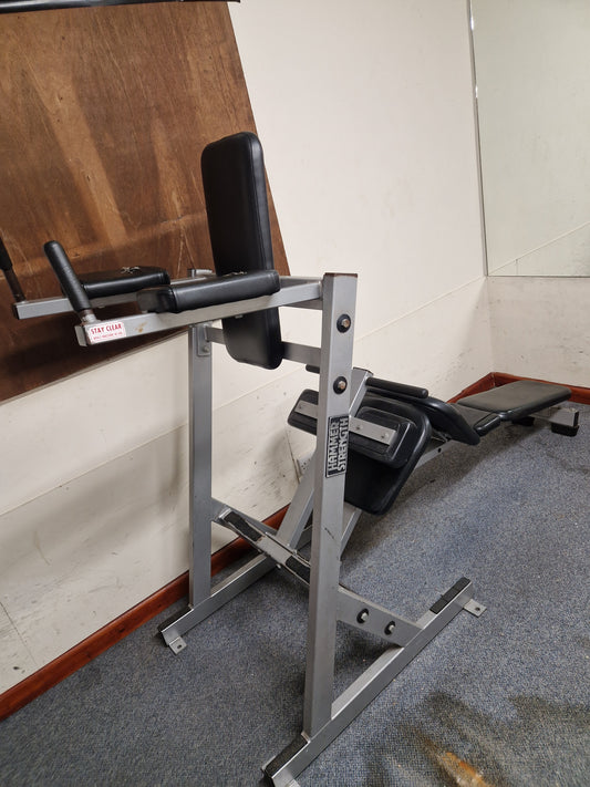 Hammer Strength Knee Raise/Abdominal Crunch Station Commercial Gym Equipment
