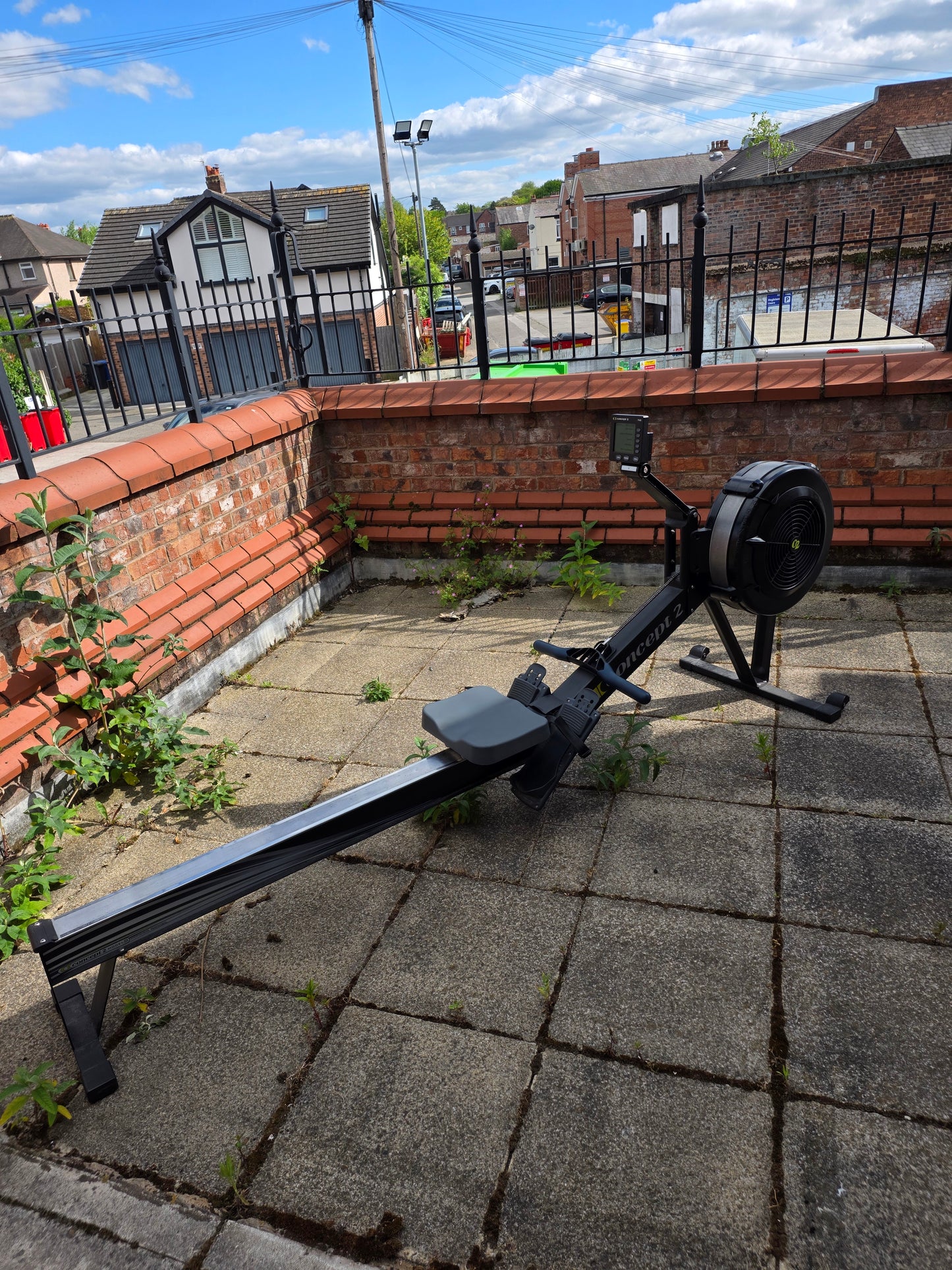 Concept 2 Model 2 PM5 Rowing Machine Commercial Gym Equipment