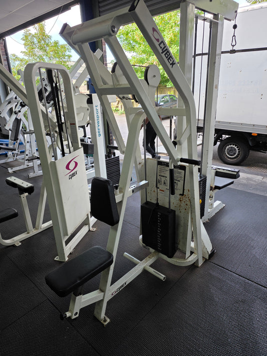 Cybex Classic Back Row Machine Commercial Gym Equipment