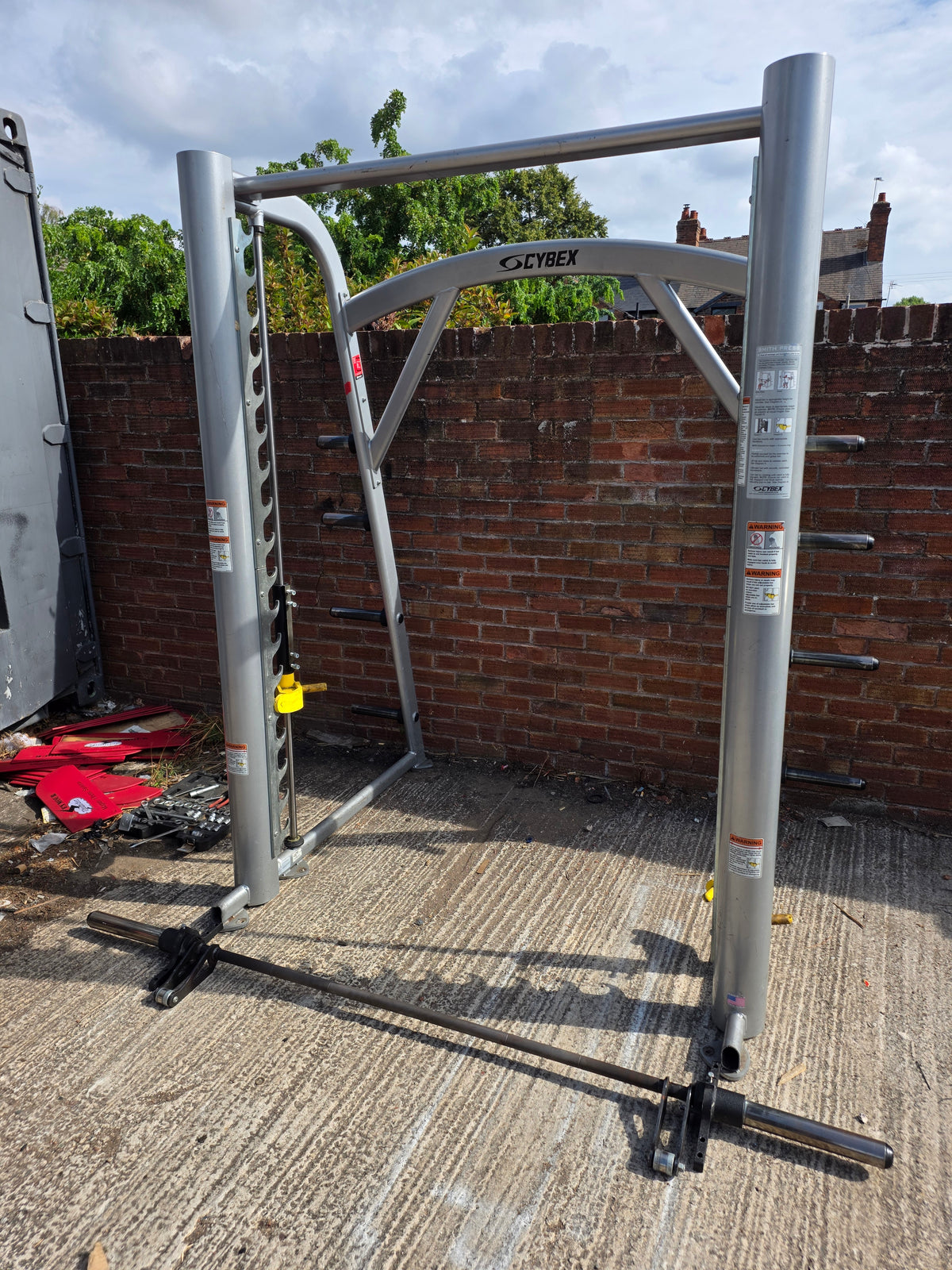 Cybex Smith Machine Commercial Gym Equipment