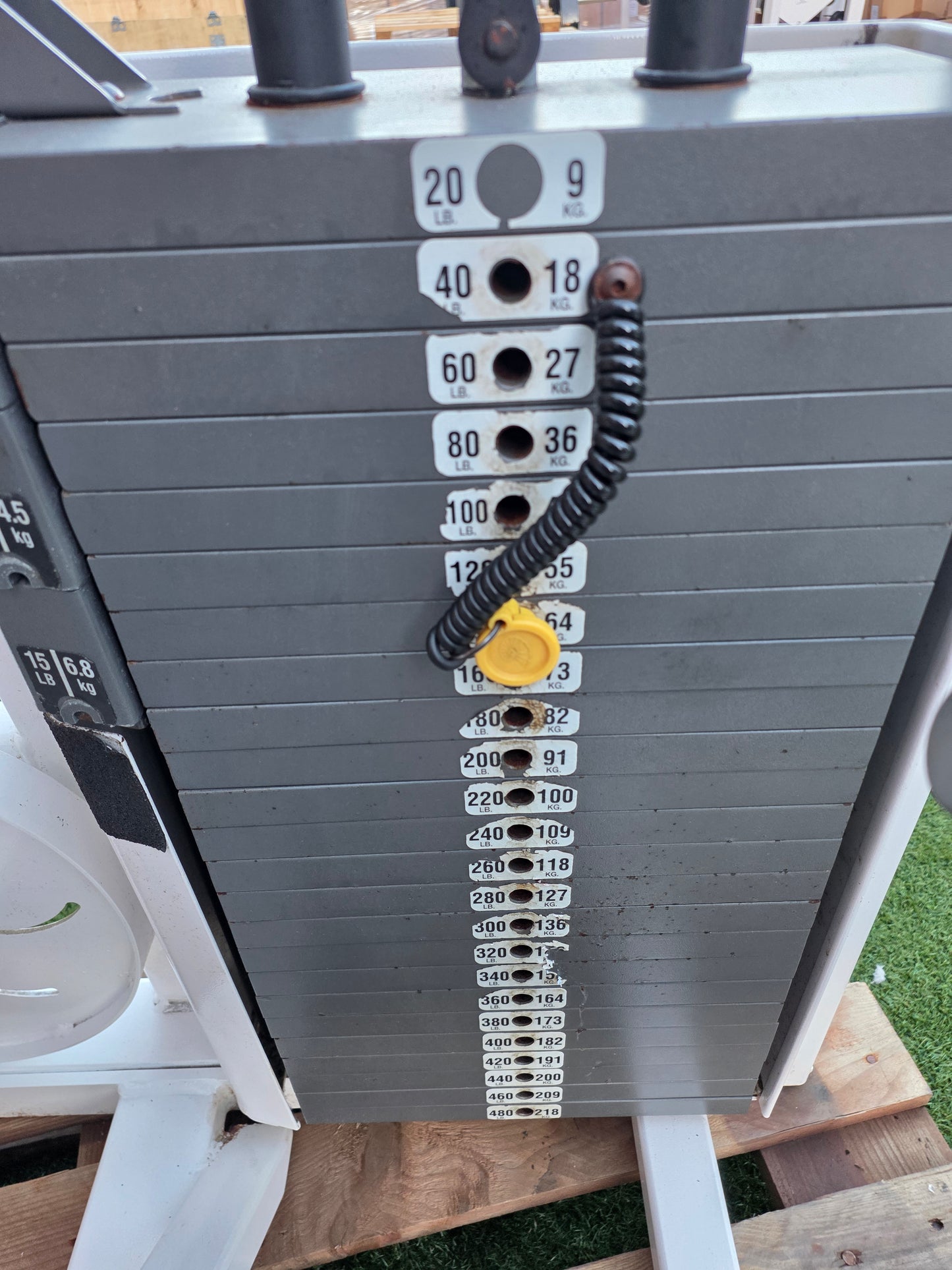 Nautilus Nitro Leg Press Machine Commercial Gym Equipment