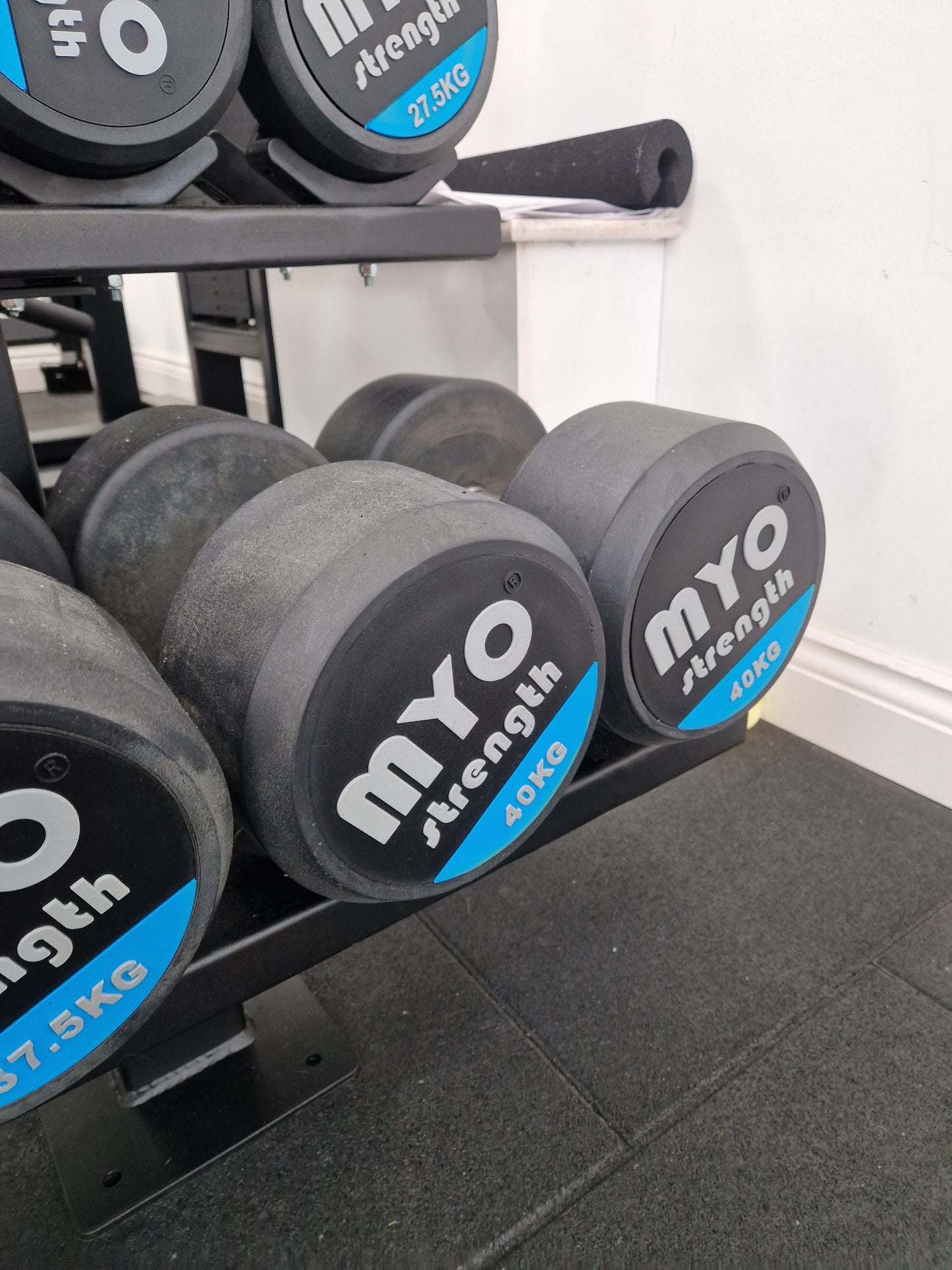 2.5kg - 40kg MYO Dumbells Set Commercial Gym Equipment