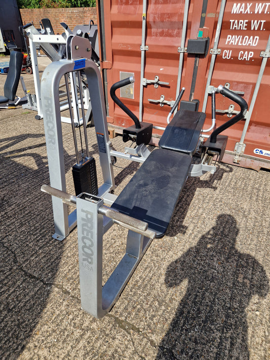 Precor Icarian Abdominal Crunch Gym Machine Commercial Gym Equipment