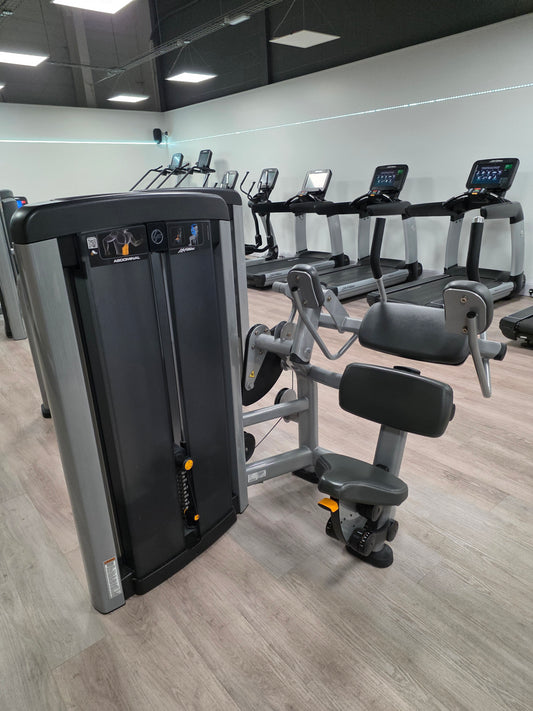 Life Fitness Abdominal Crunch Machine Commercial Gym Equipment