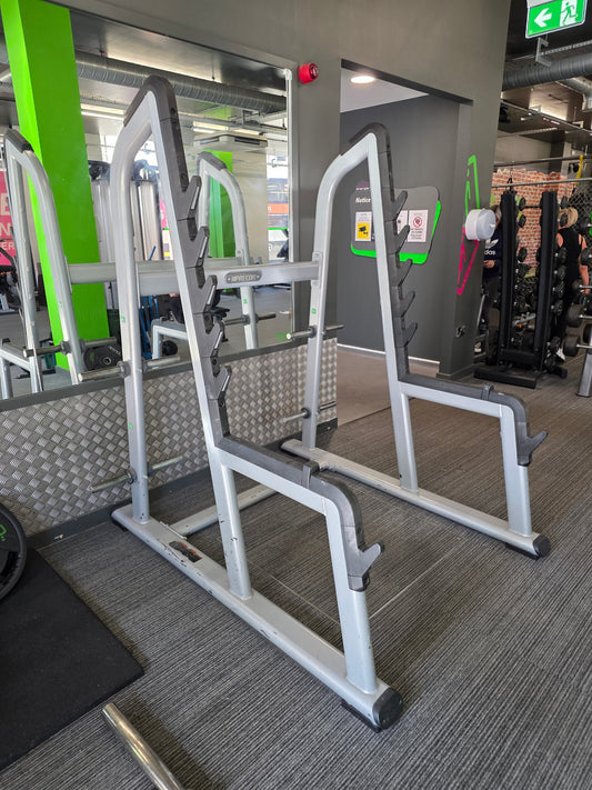Precor Squat Rack Commercial Gym Equipment
