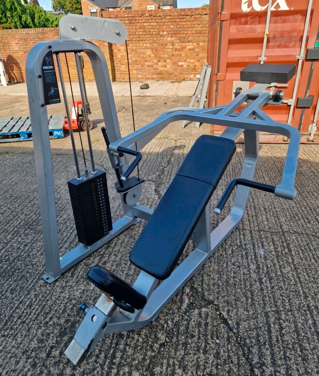 X7 Precor Gym Machines Commercial Gym Equipment