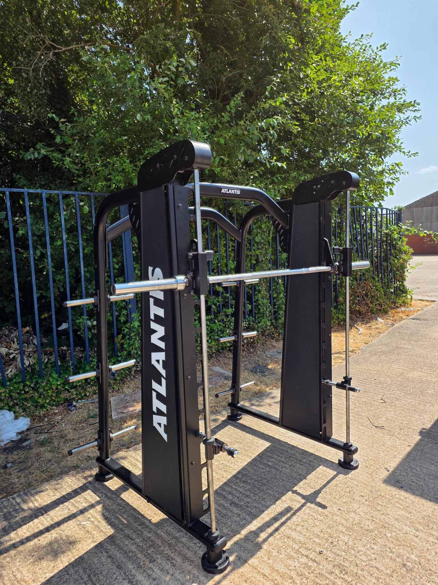 Atlantis Smith Machine Commercial Gym Equipment