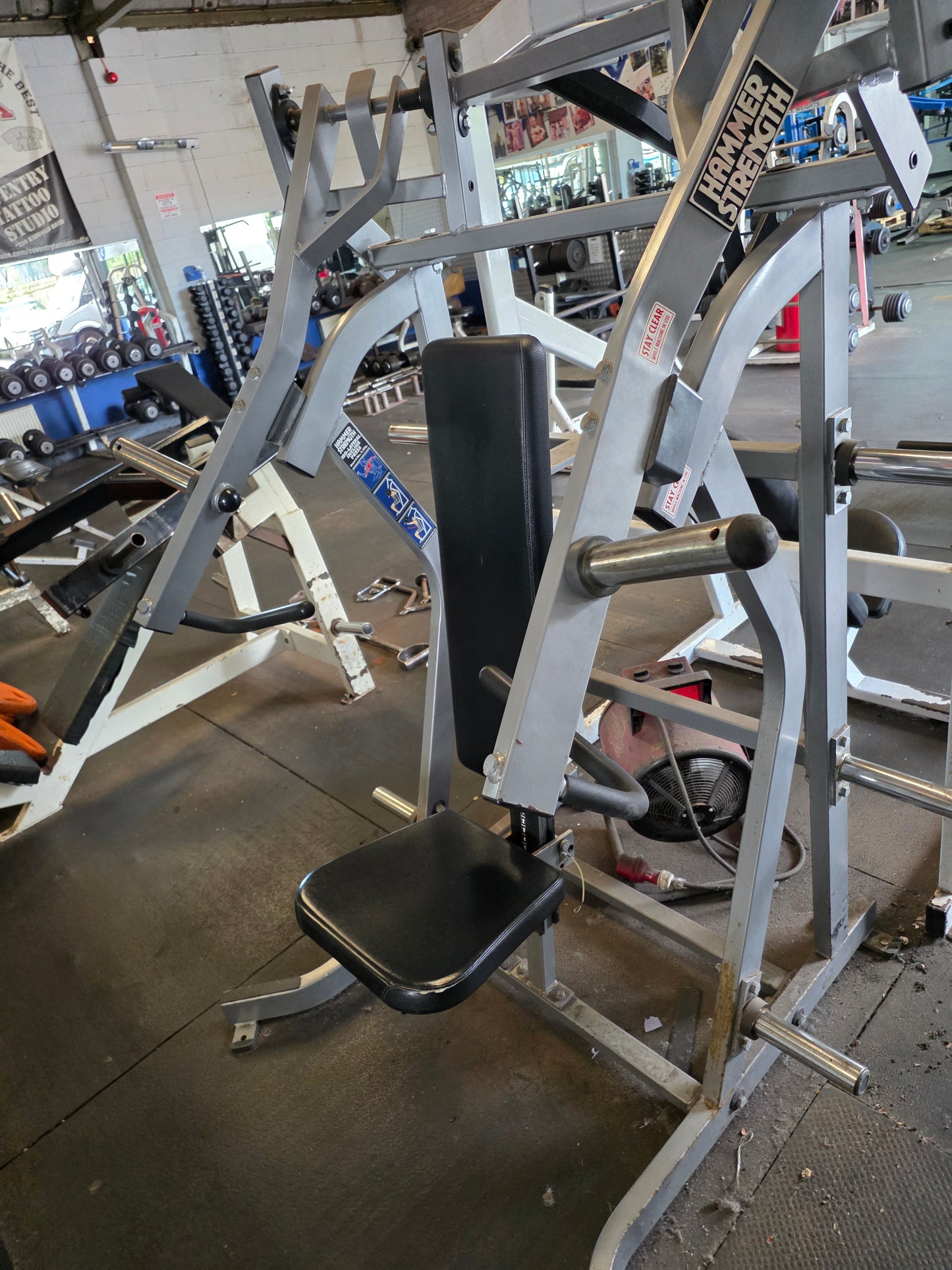Hammer Strength Incline Chest Press Machine Commercial Gym Equipment