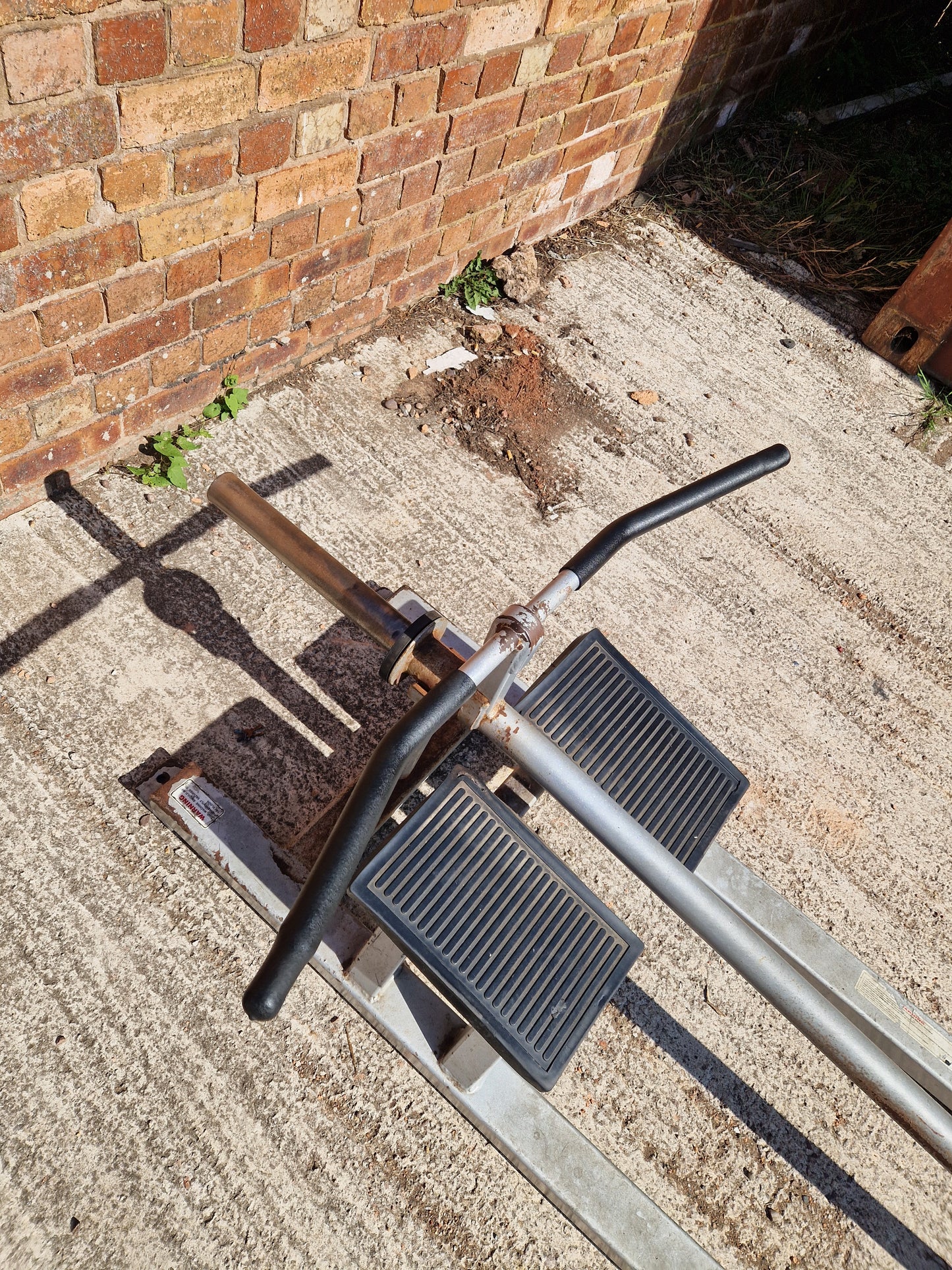 Flex Fitness/Star Trac T Bar Row Machine Commercial Gym Equipment
