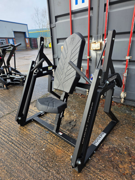 Rogers Chest Press Machine Commercial Gym Equipment