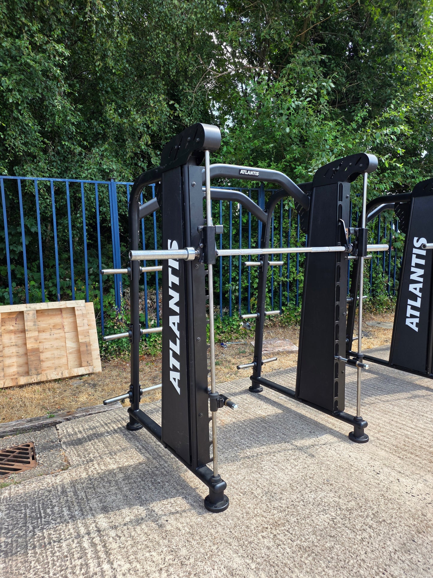 Atlantis Smith Machine Commercial Gym Equipment