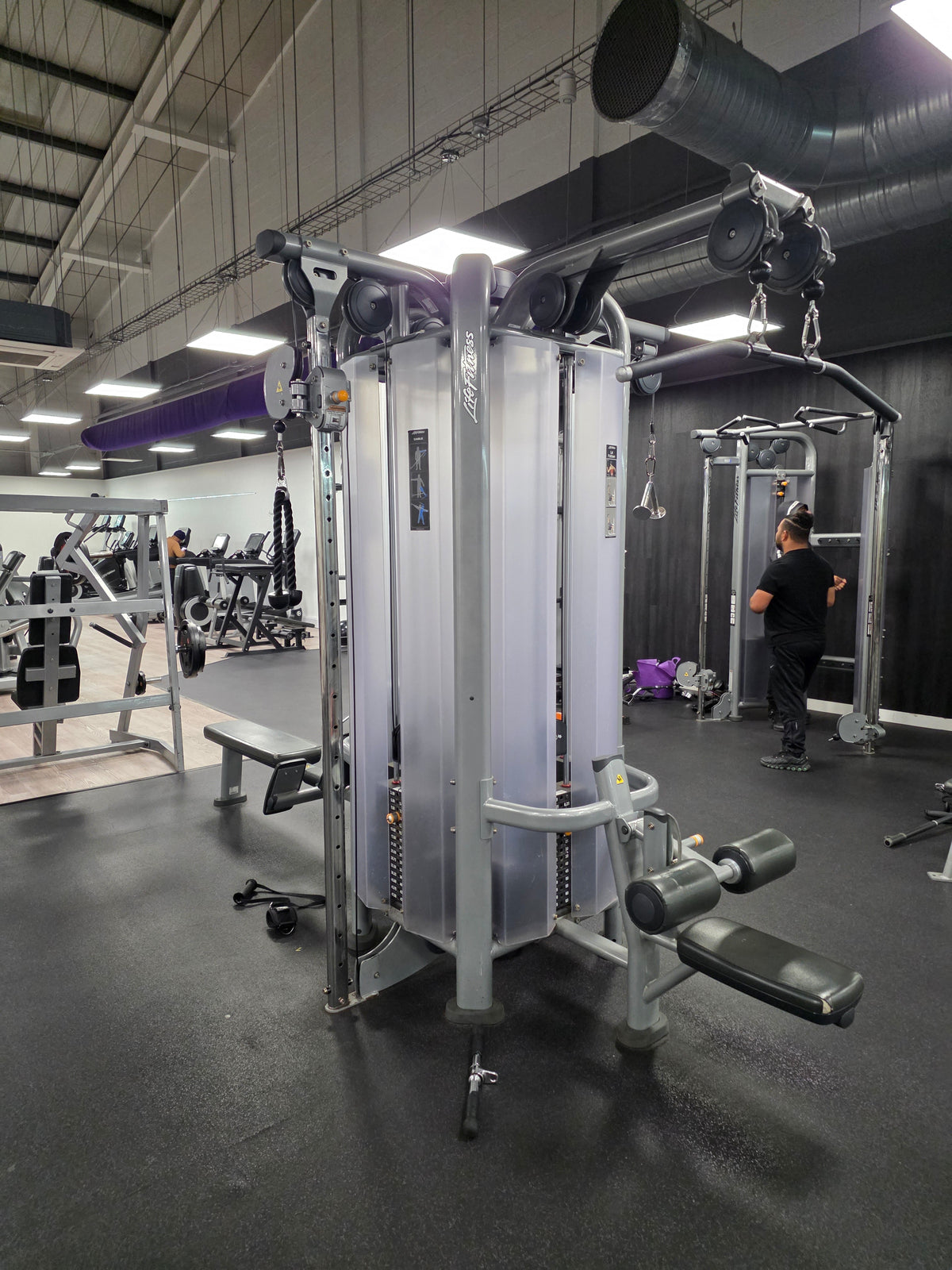 Life Fitness 4 Stack Multi Gym Commercial Gym Equipment