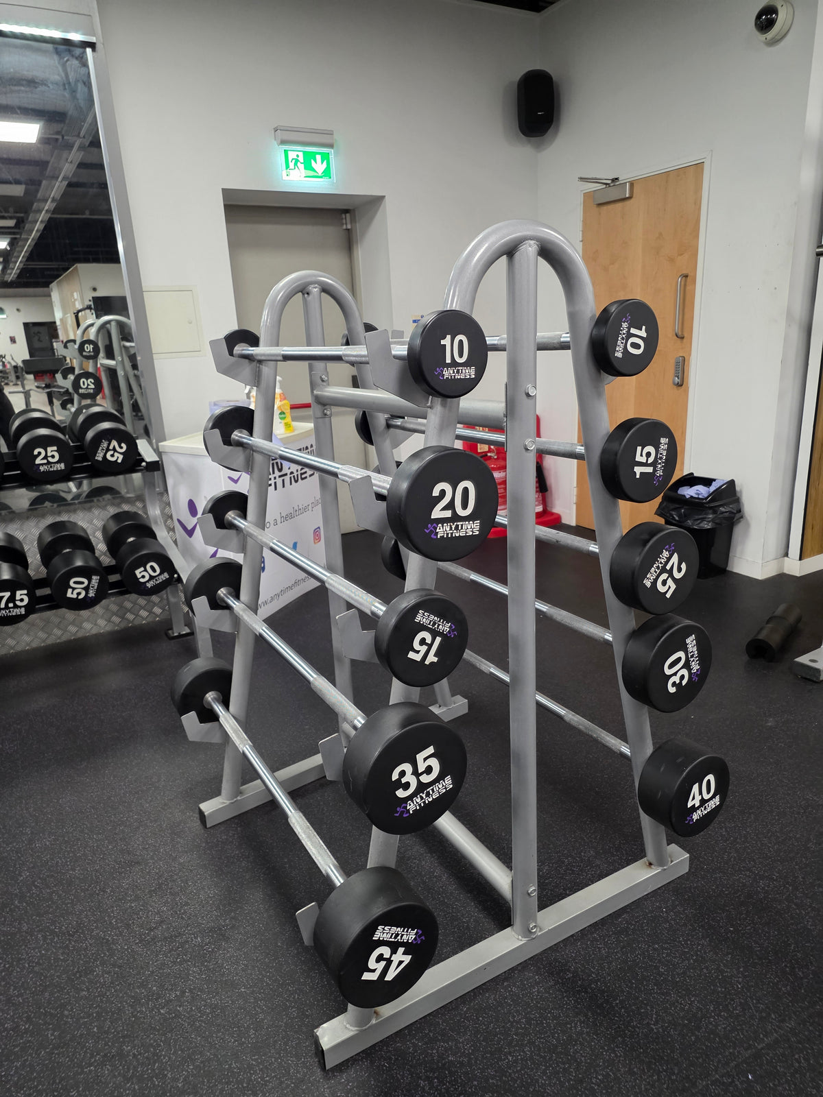 Jordan Barbells Set 10kg - 45kg Commercial Gym Equipment