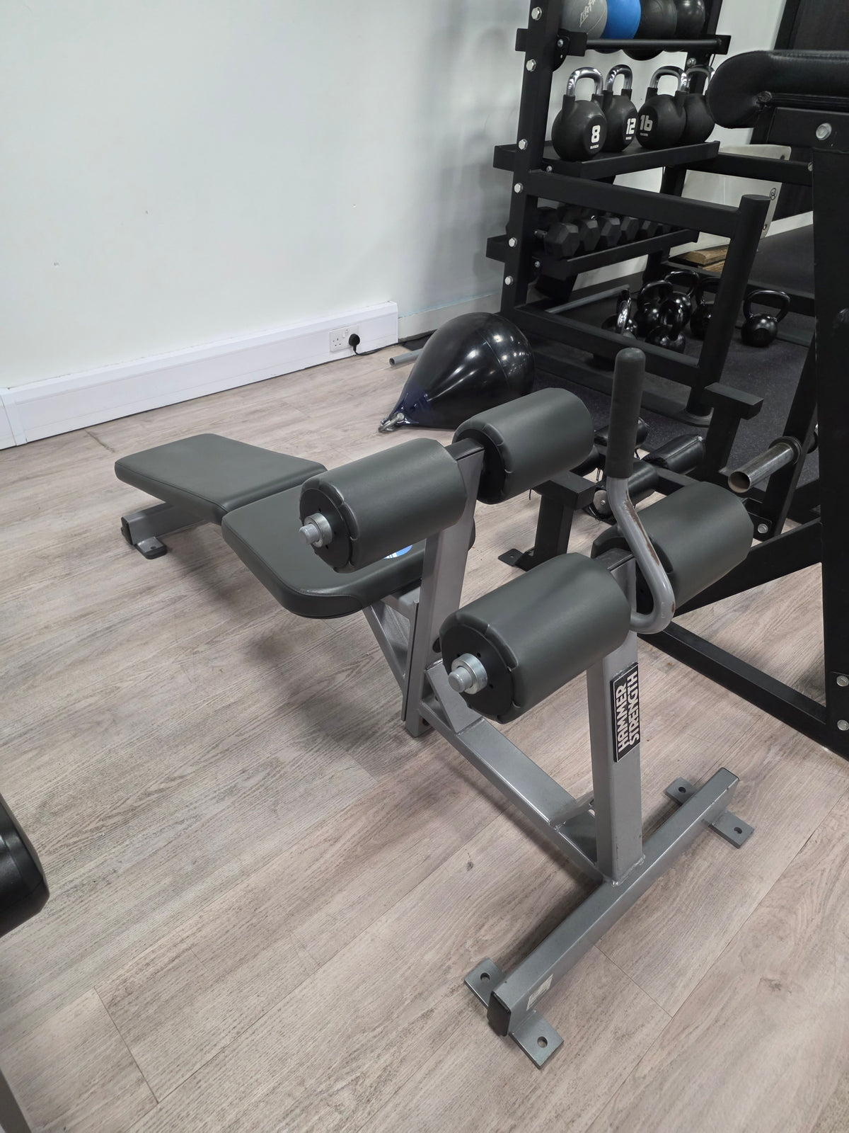 Hammer Strength Ab Crunch Decline Bench Commercial Gym Equipment