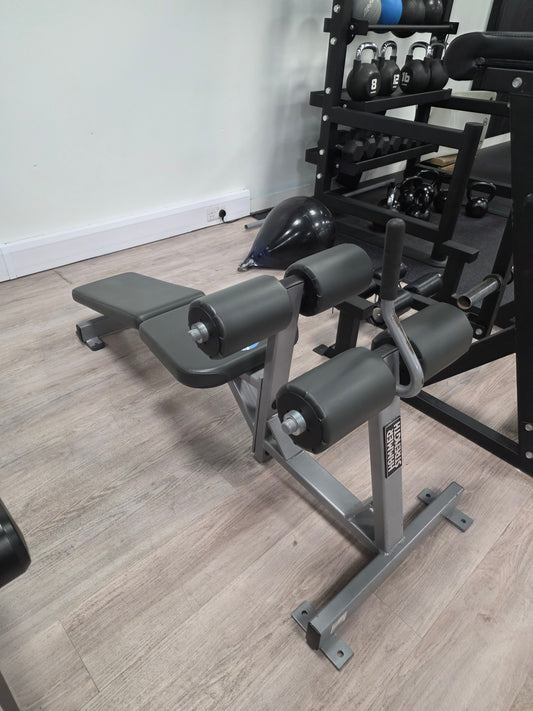 Hammer Strength Ab Crunch Decline Bench Commercial Gym Equipment