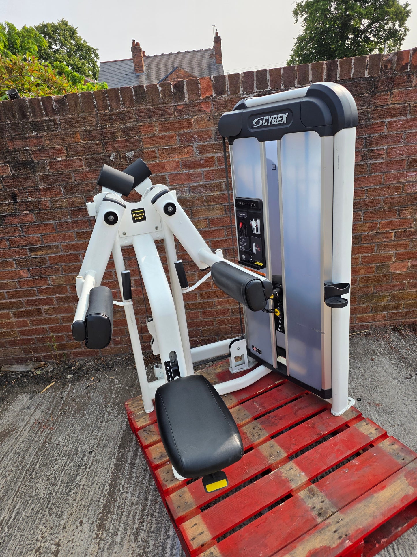 Cybex Prestige Lateral Raise Machine Commercial Gym Equipment