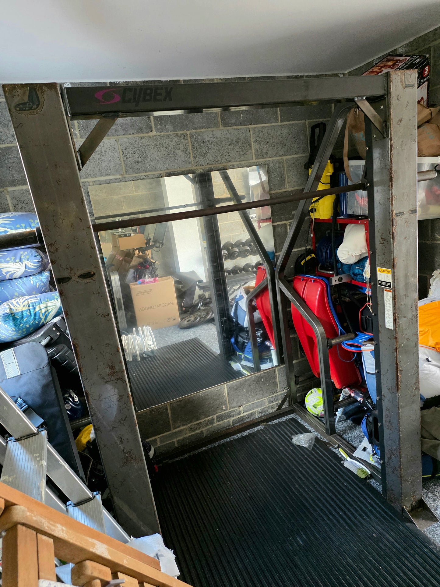 Cybex Smith Machine Commercial Gym Equipment