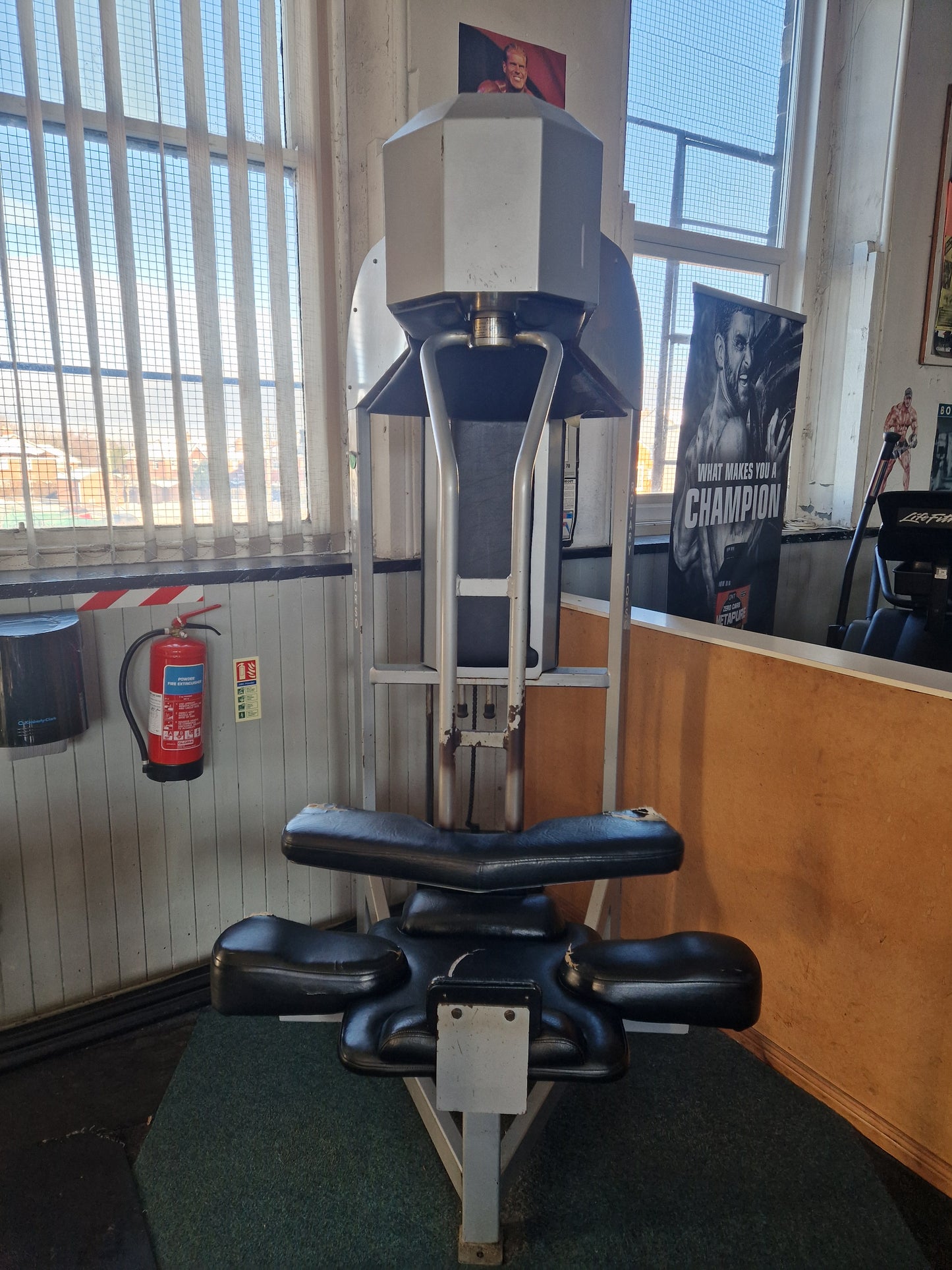 Nautilus Rotary Torso 1st Generation Commercial Gym Equipment