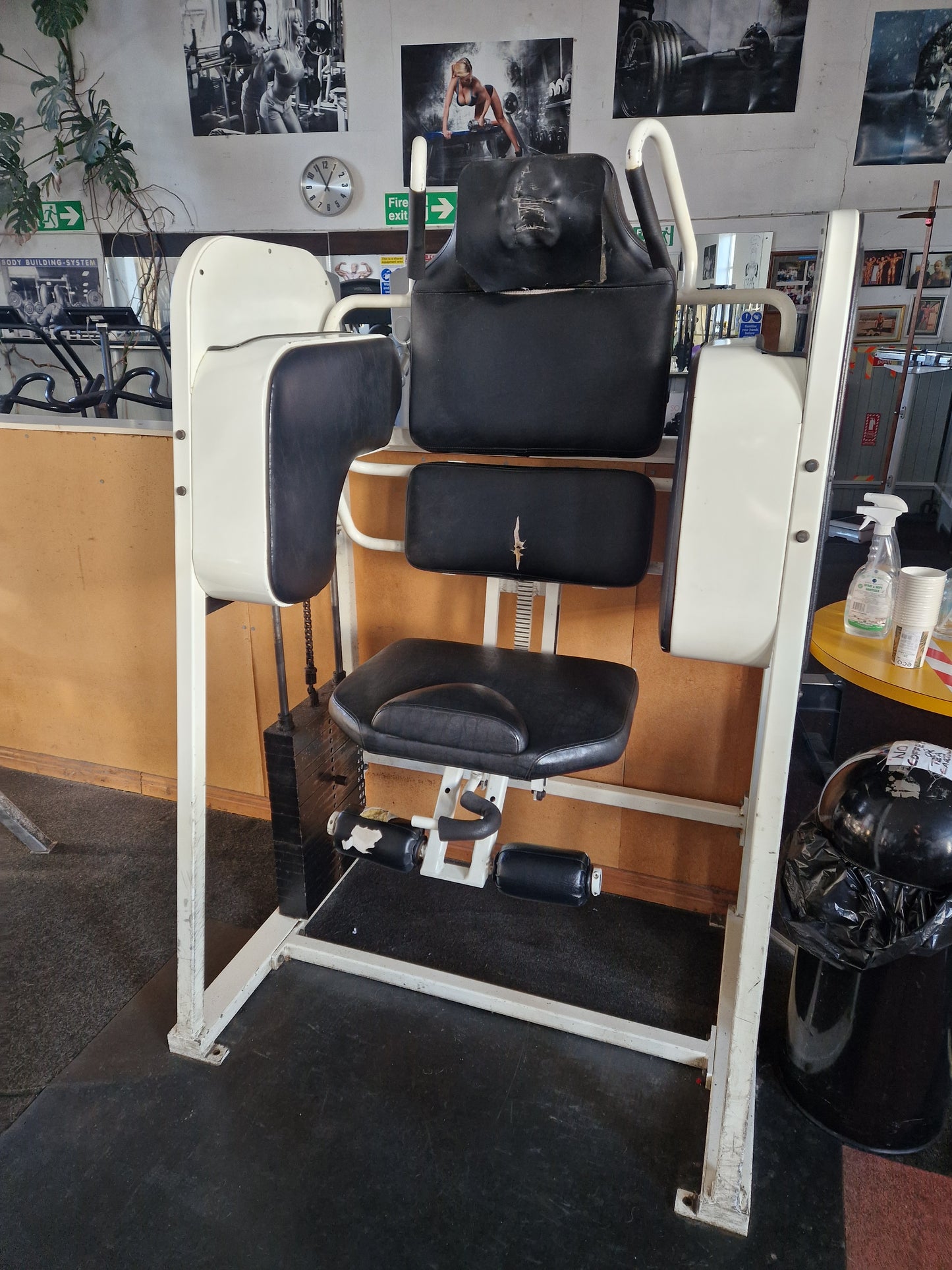 Nautilus Abdominal Crunch 1st Generation Commercial Gym Equipment