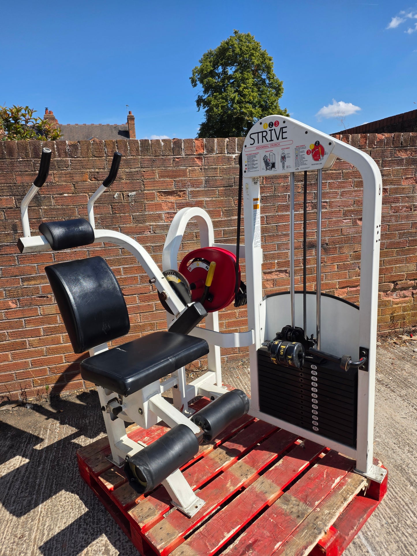 Strive Abdominal Crunch Machine Commercial Gym Equipment