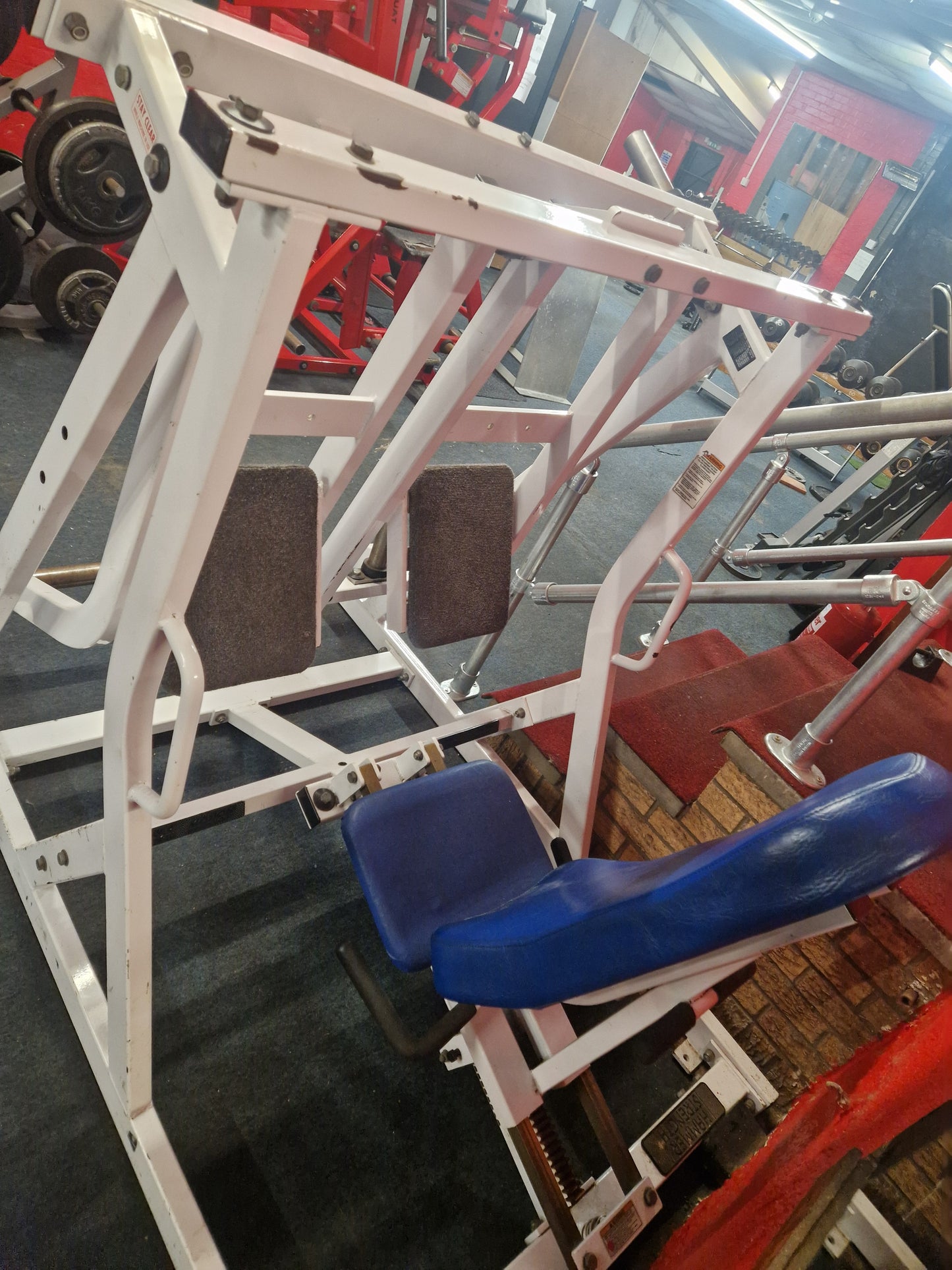 Hammer Strength Hip/Leg Press Machine Iso Commercial Gym Equipment