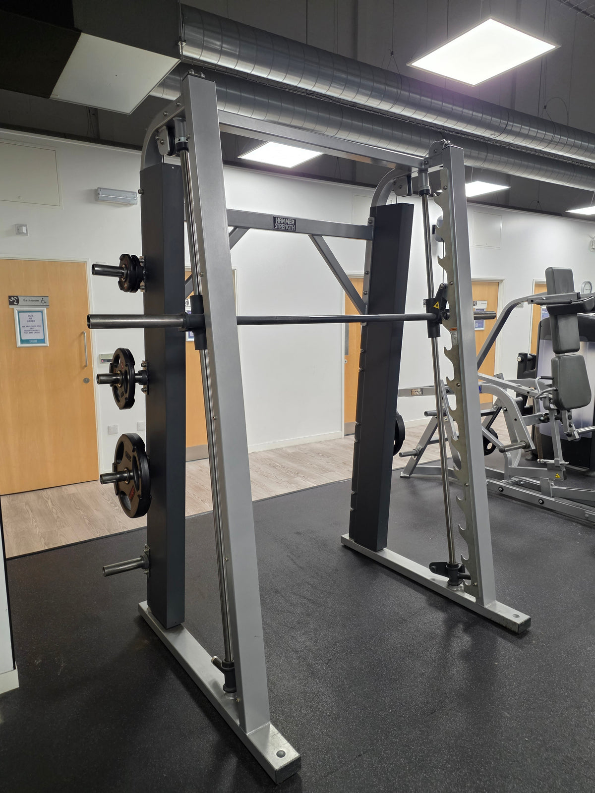 Hammer Strength Smith Machine Commercial Gym Equipment