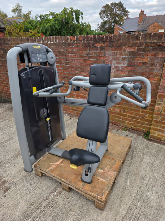 Technogym shoulder press machine commercial gym equipment