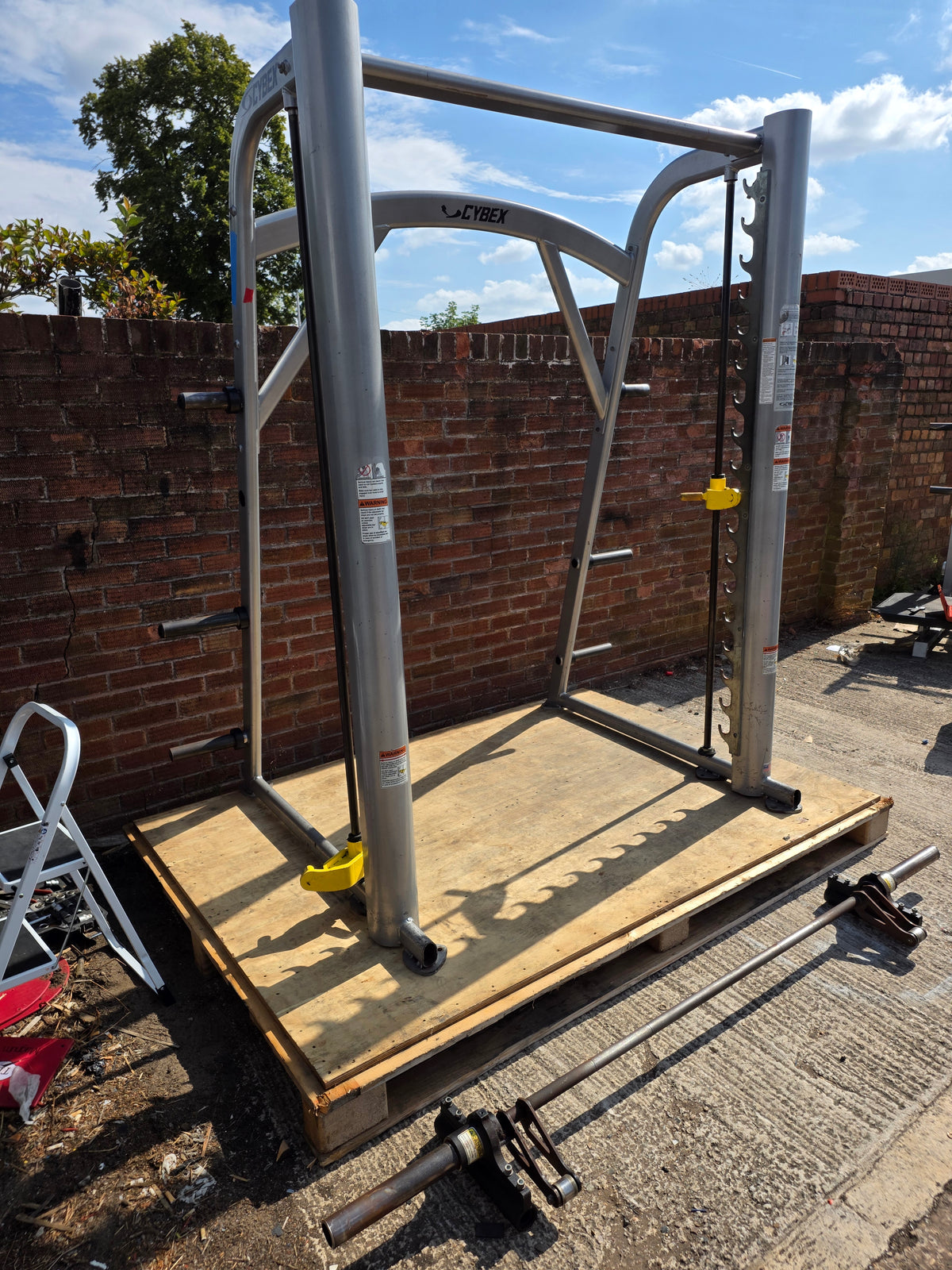 Cybex Smith Machine Commercial Gym Equipment